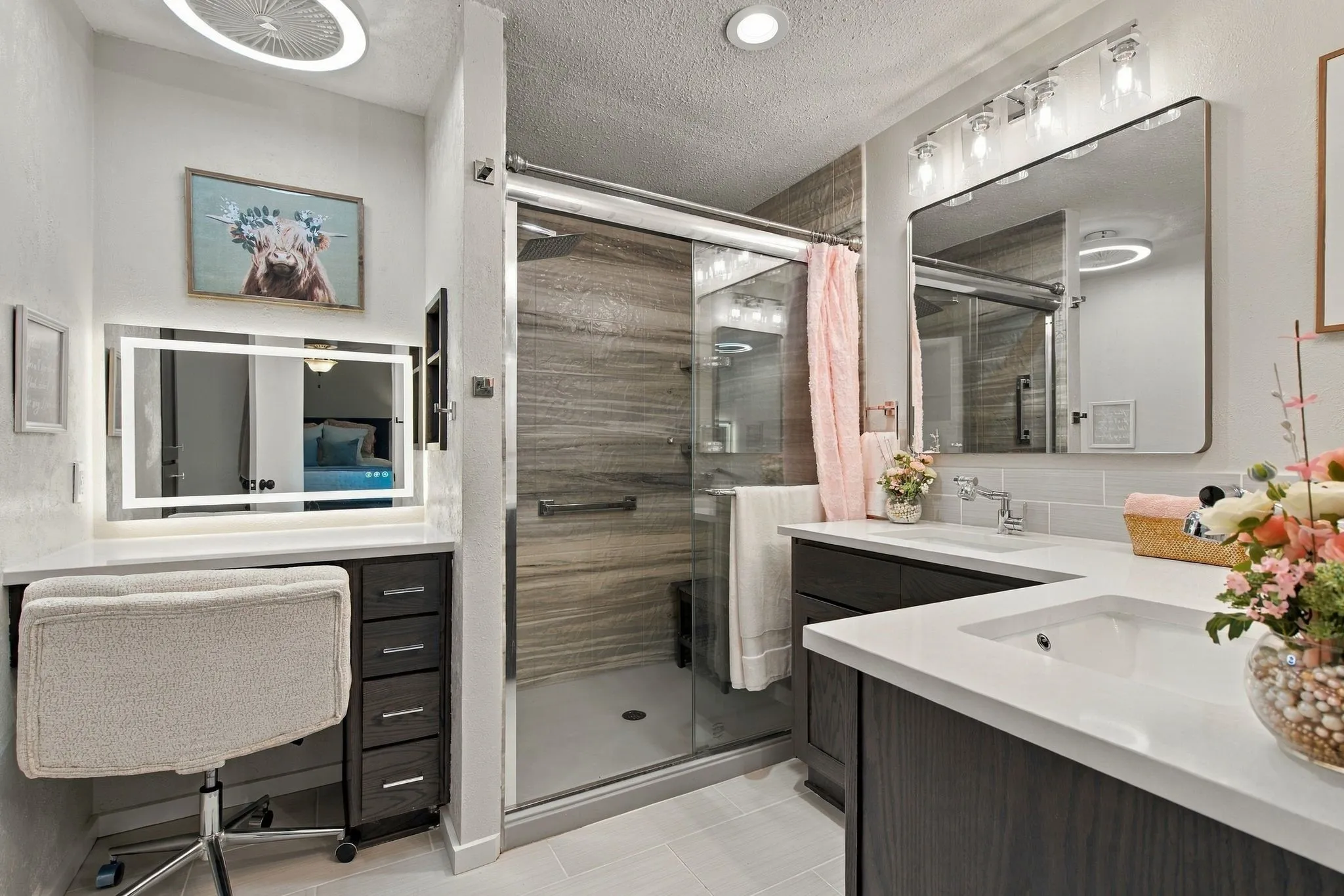Primary bathroom.