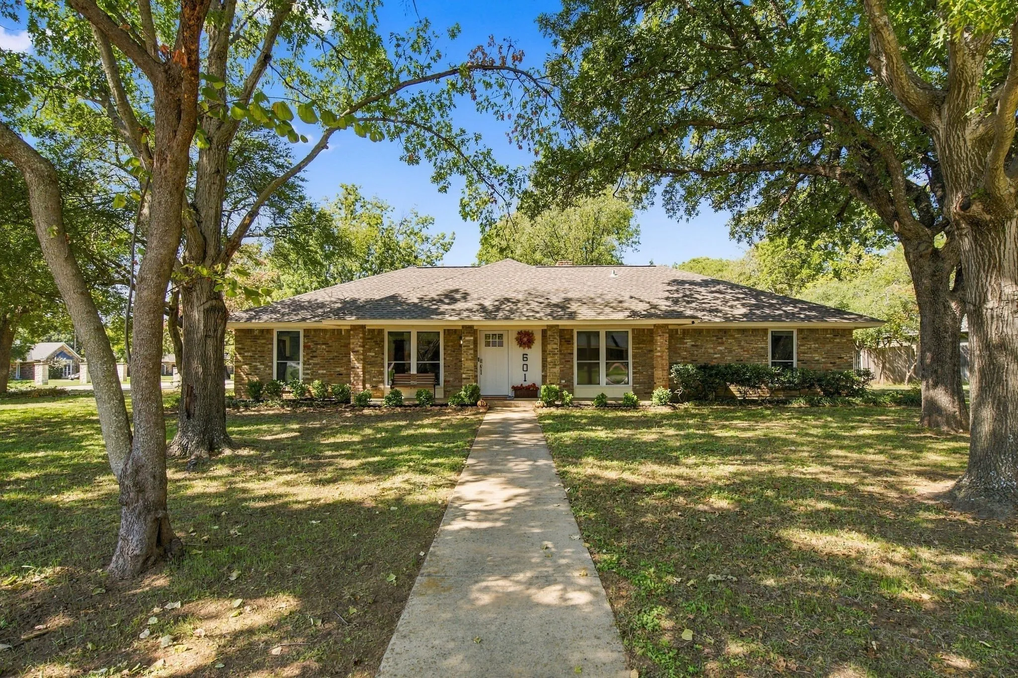 Front of home
