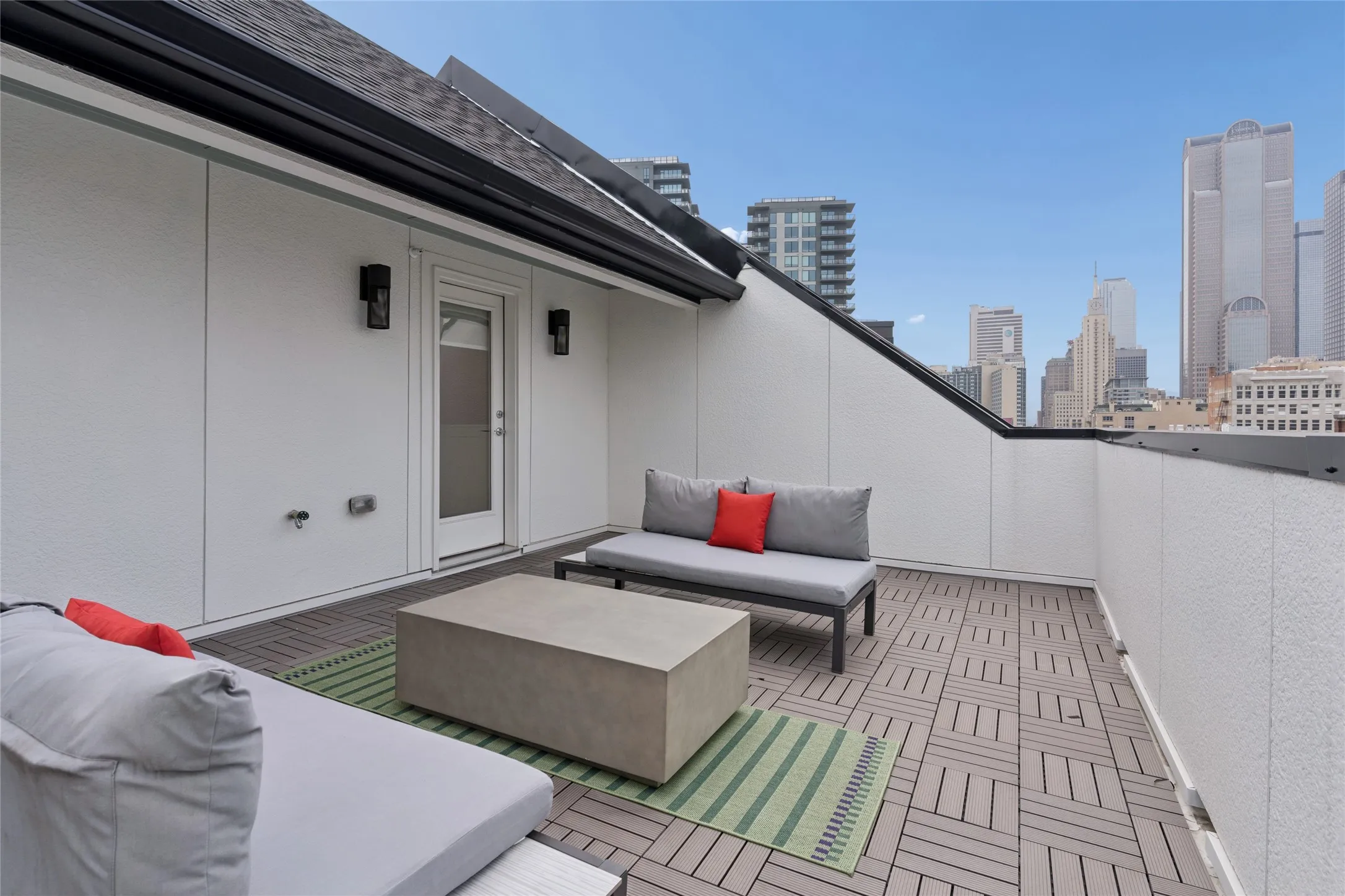 Image of model home with similar layout.