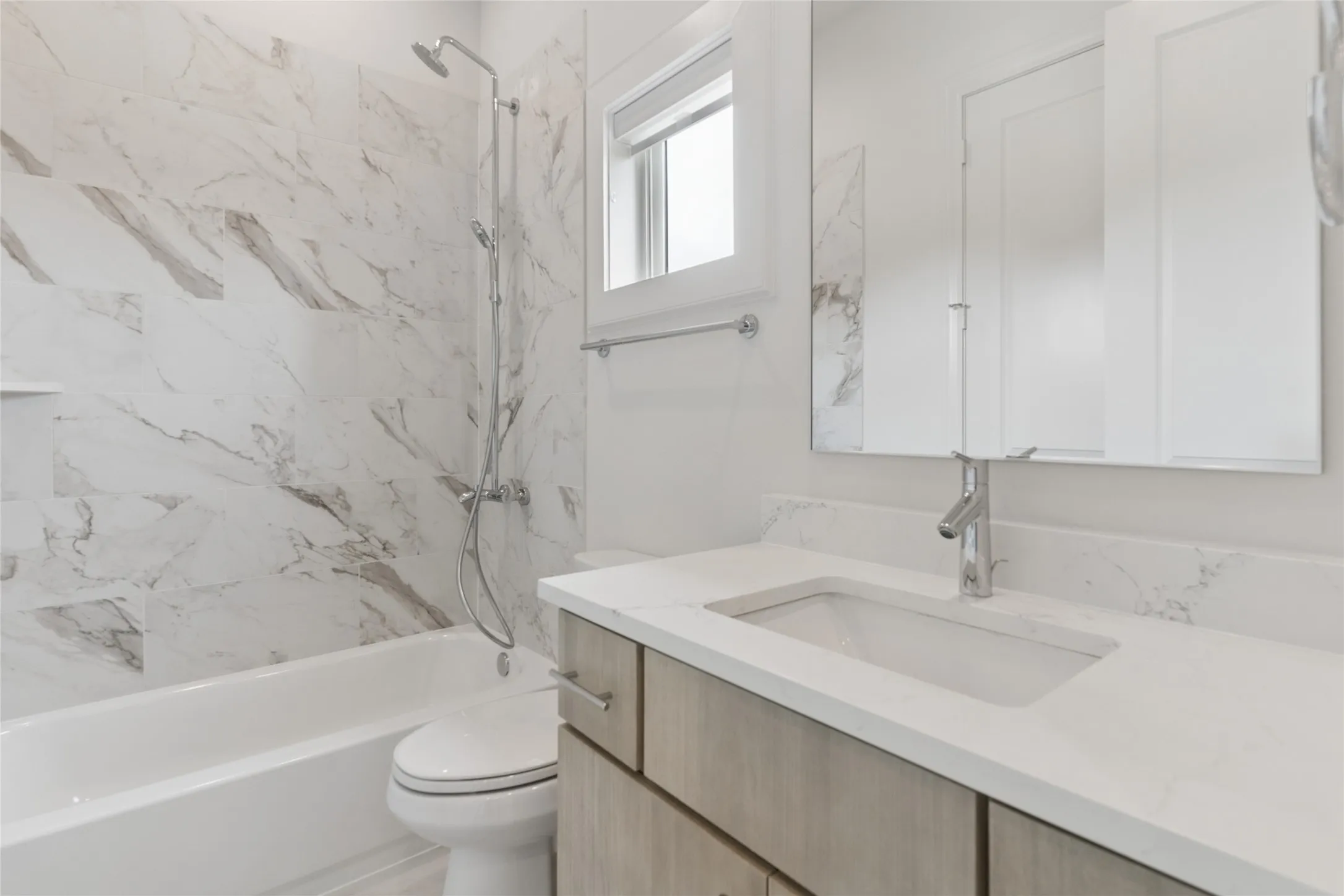 Image of model home with similar layout.