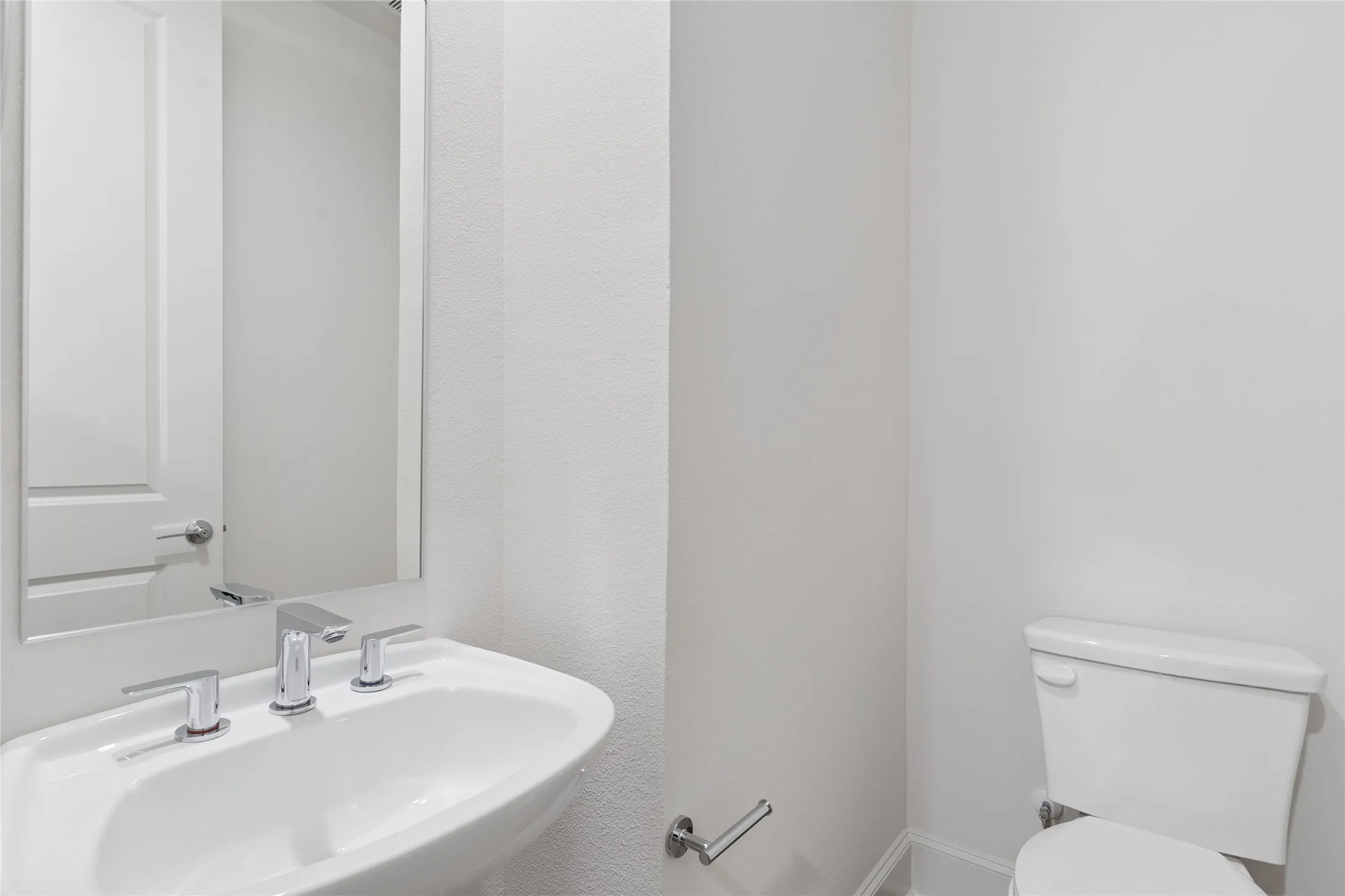 Image of model home with similar layout.