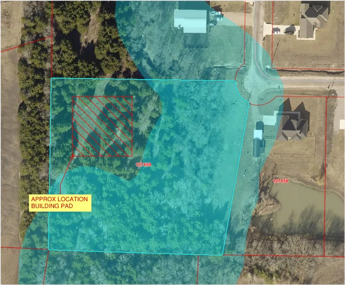 BUILDING PAD FLOOD VIEW