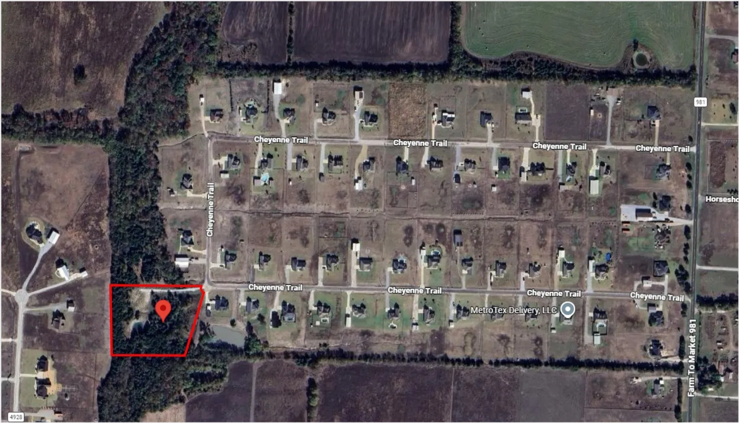 SUBDIVISION VIEW