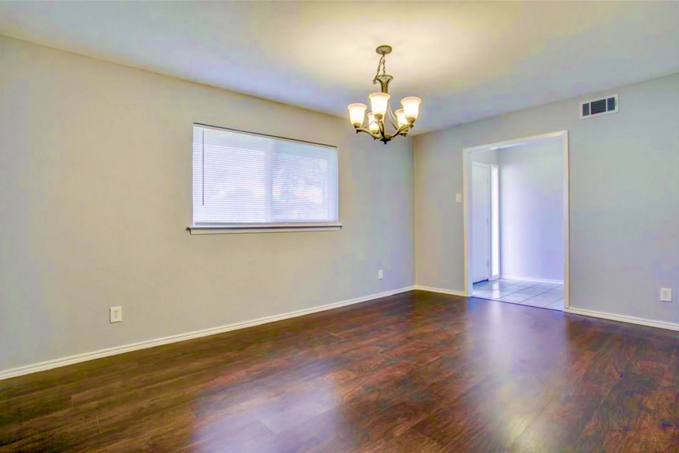 Entrance and Dining Room or Formal Living Room