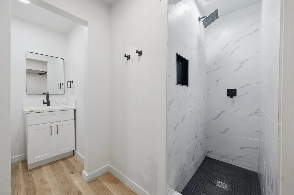 Bathroom attached to bedroom 2