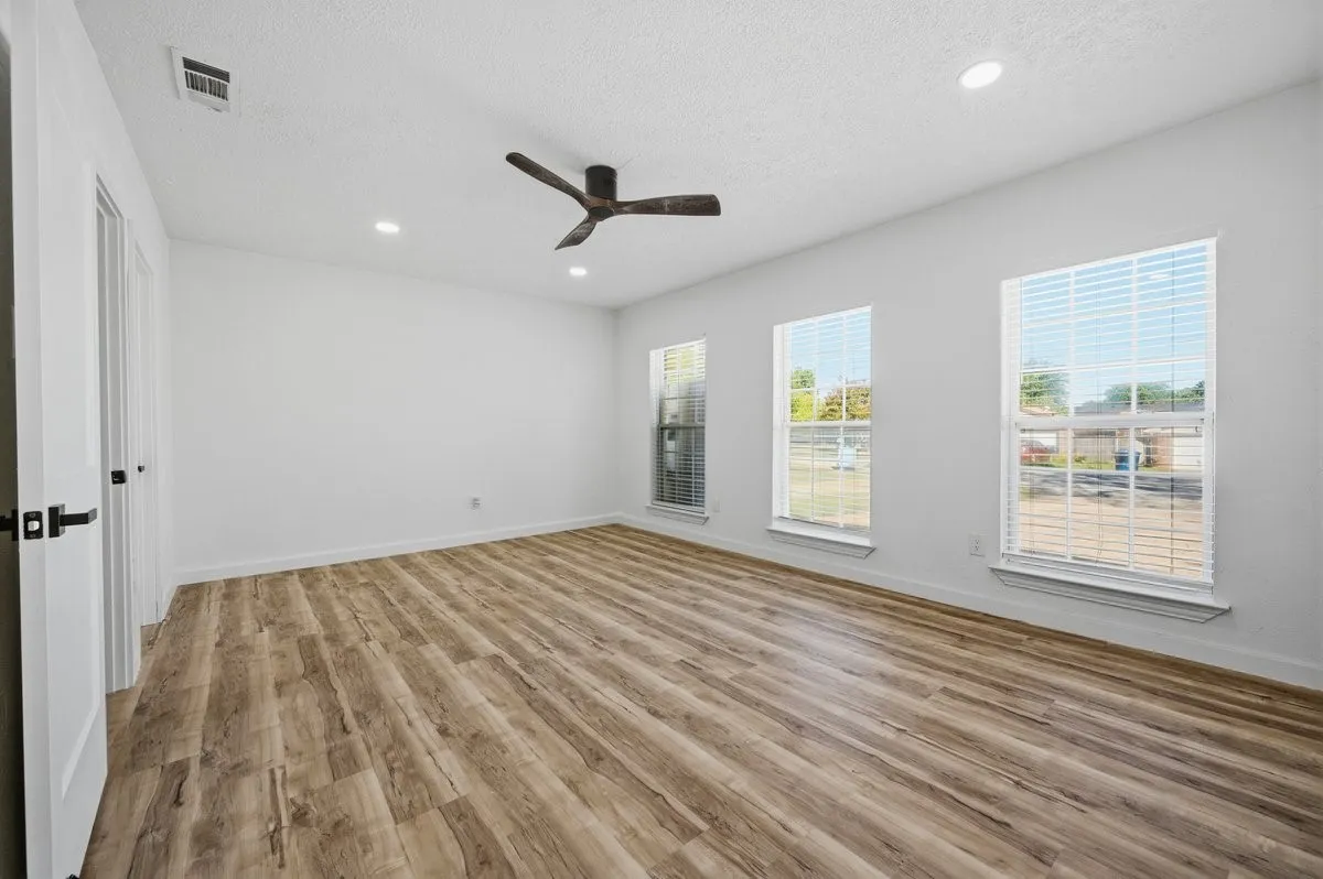 Bedroom 3 is full of natural light