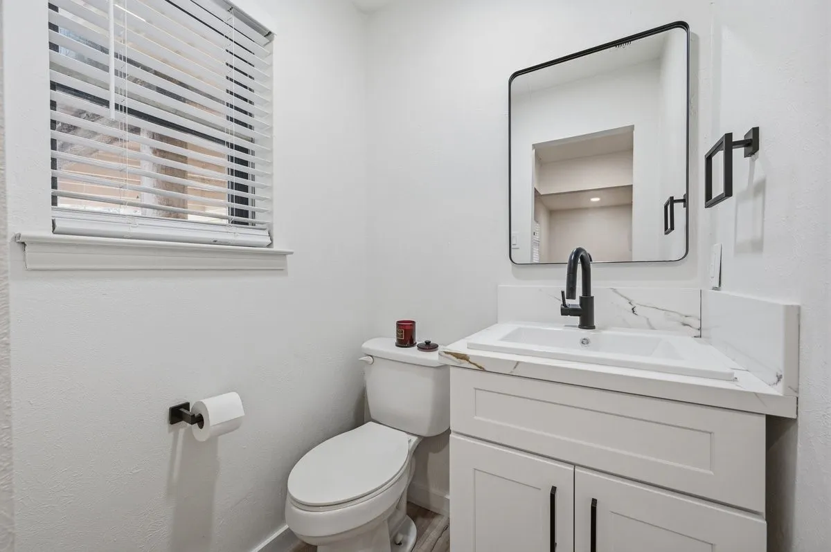 Bathroom attached to bedroom 2
