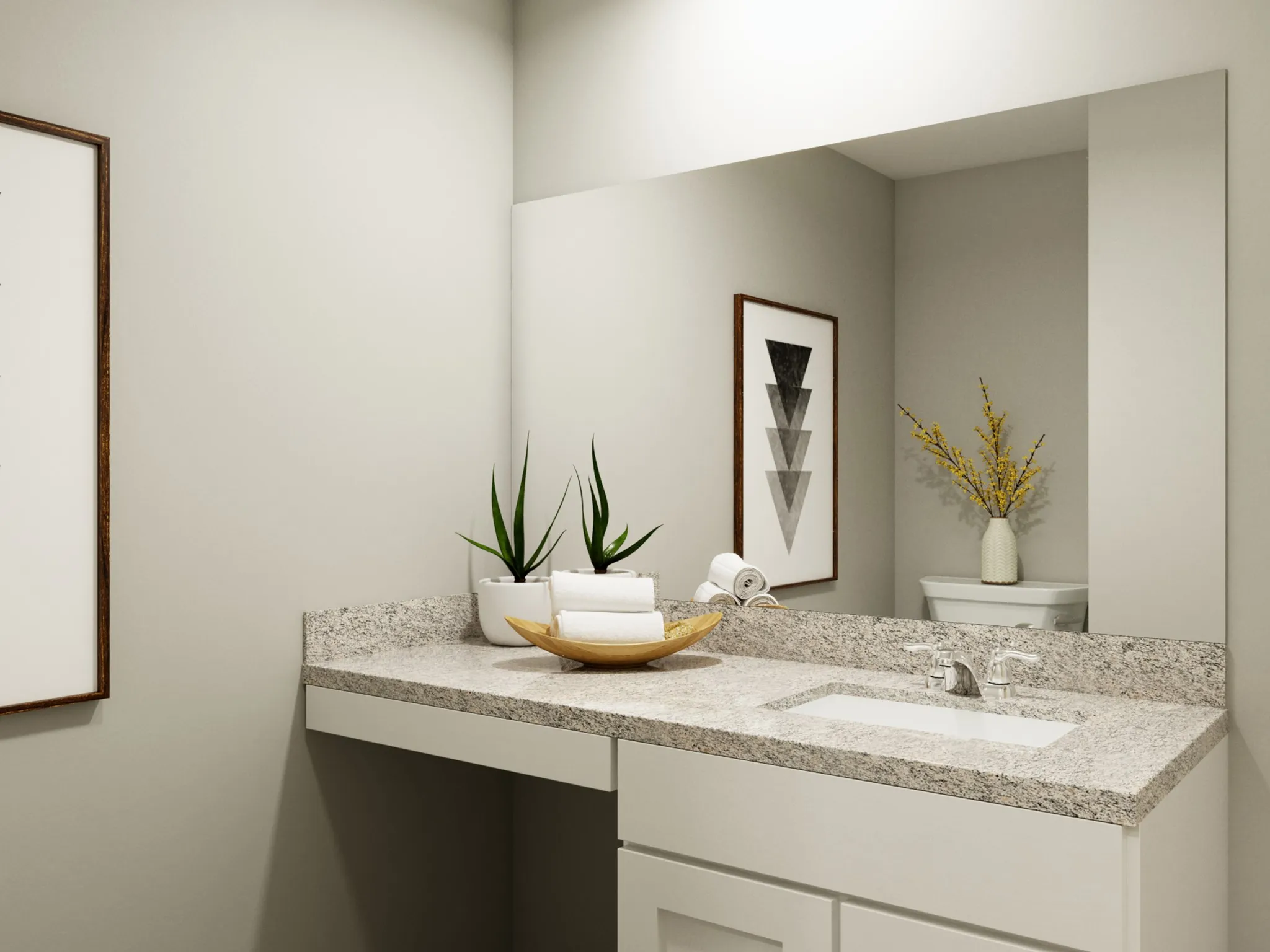 Photos are a representation of the floor plan. Options and interior selections will vary.