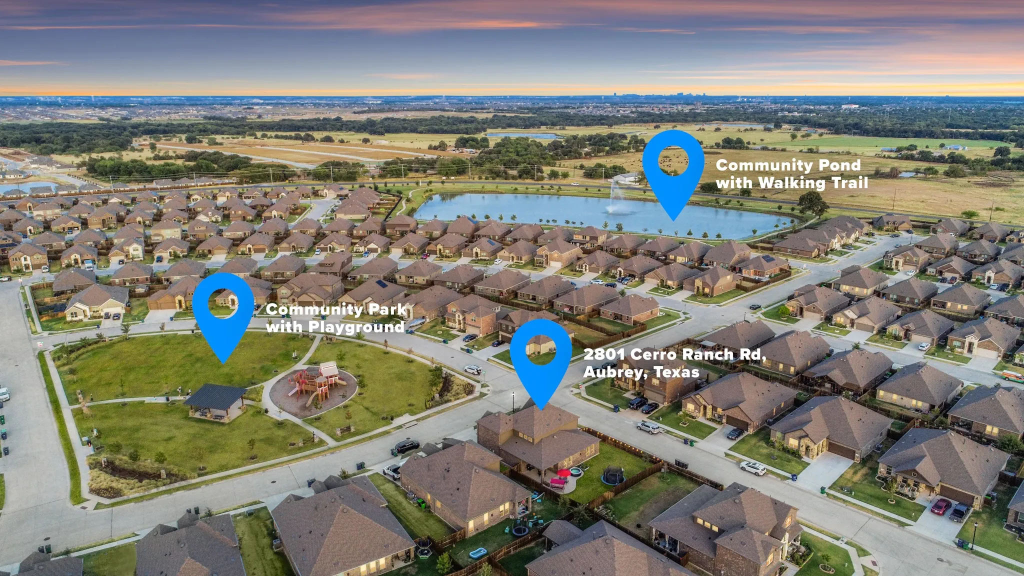 Single Family Residence For Rent in Denton County , 2801 Cerro Ranch Road, Aubrey, Texas 76227, 5 Bedroom, 4 Bathroom, 2 Garage spaces, 3,249 Sqft, built in 2019, mls#21407791, Real Estate Agent in Aubrey, Homes For Rent in Denton county, Homes For Rent in Aubrey, Realtor in Aubrey Texas, Real Estate Brokerage Independent Realty Texas, Luminita Cordes Realtor