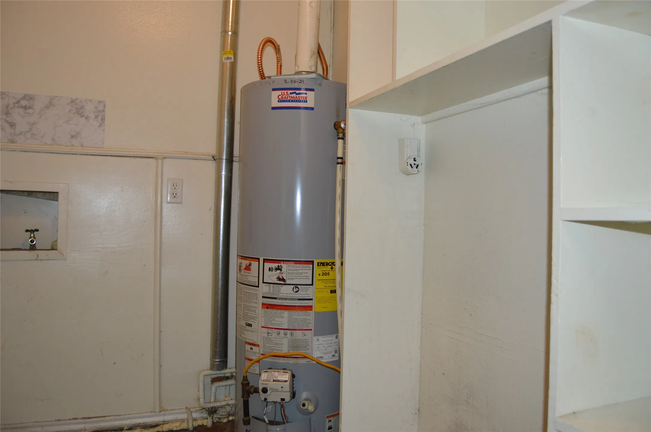 Gas water heater