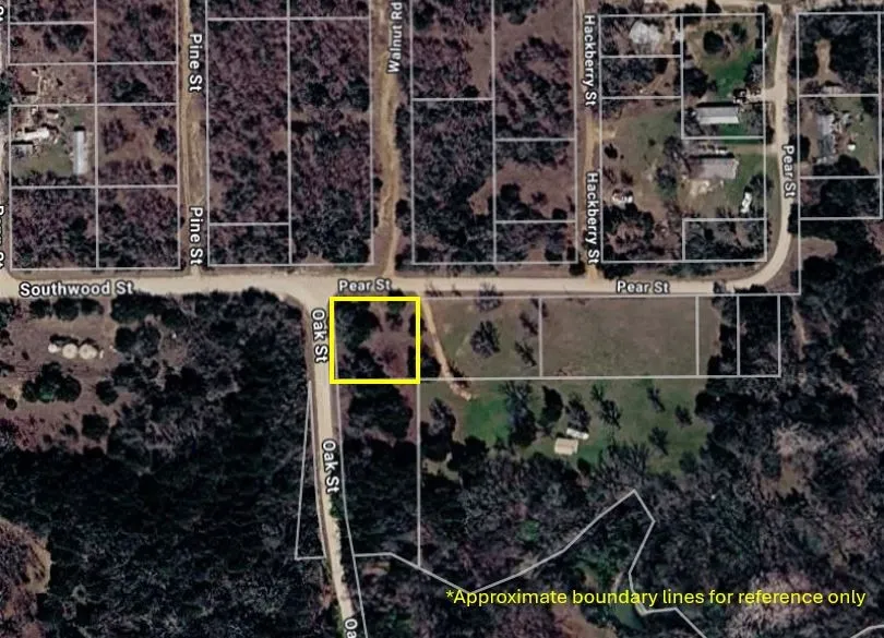 Unimproved Land For Sale
