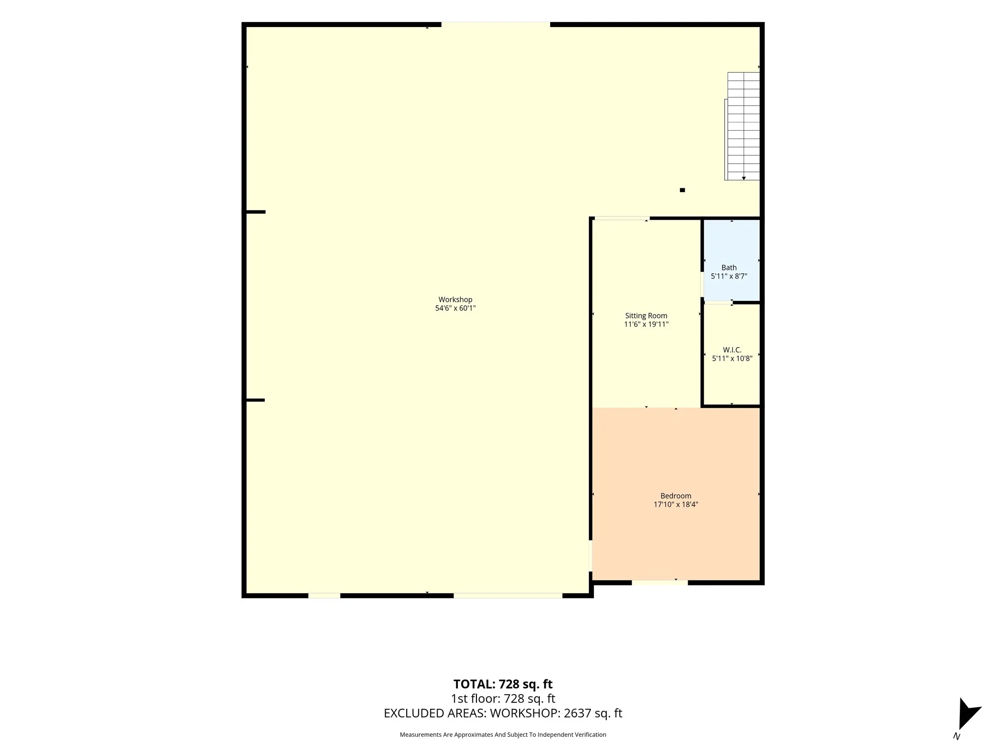 Barn Floorplan Apartment