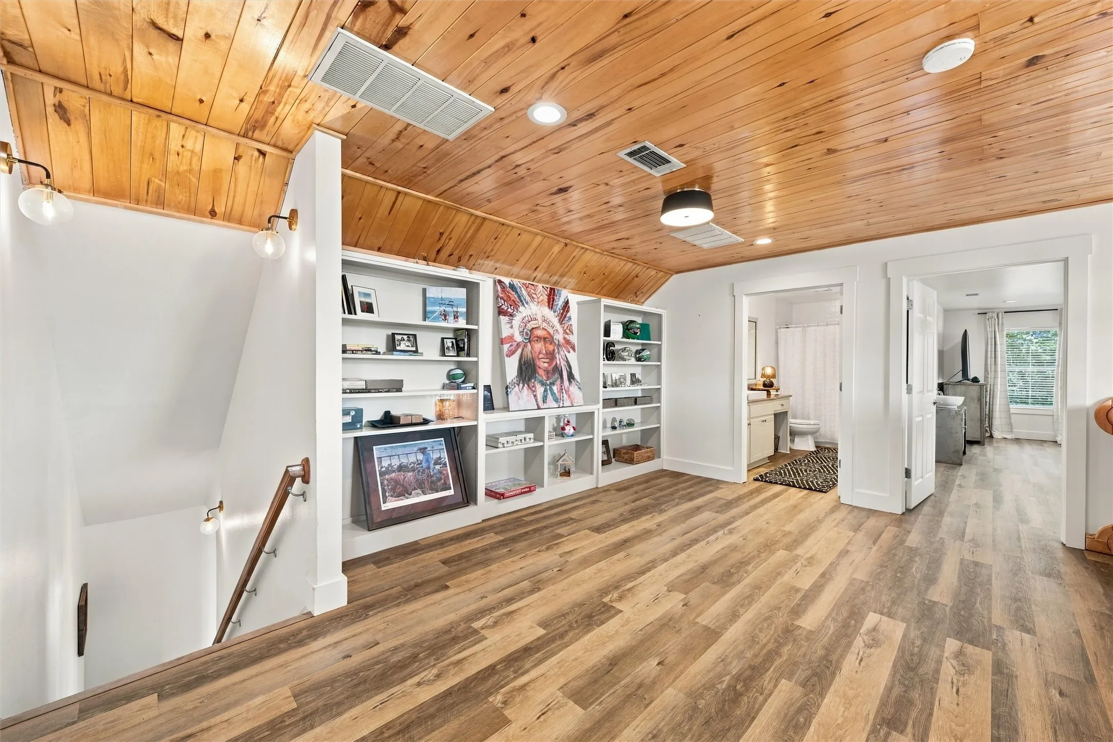 Upstairs Loft