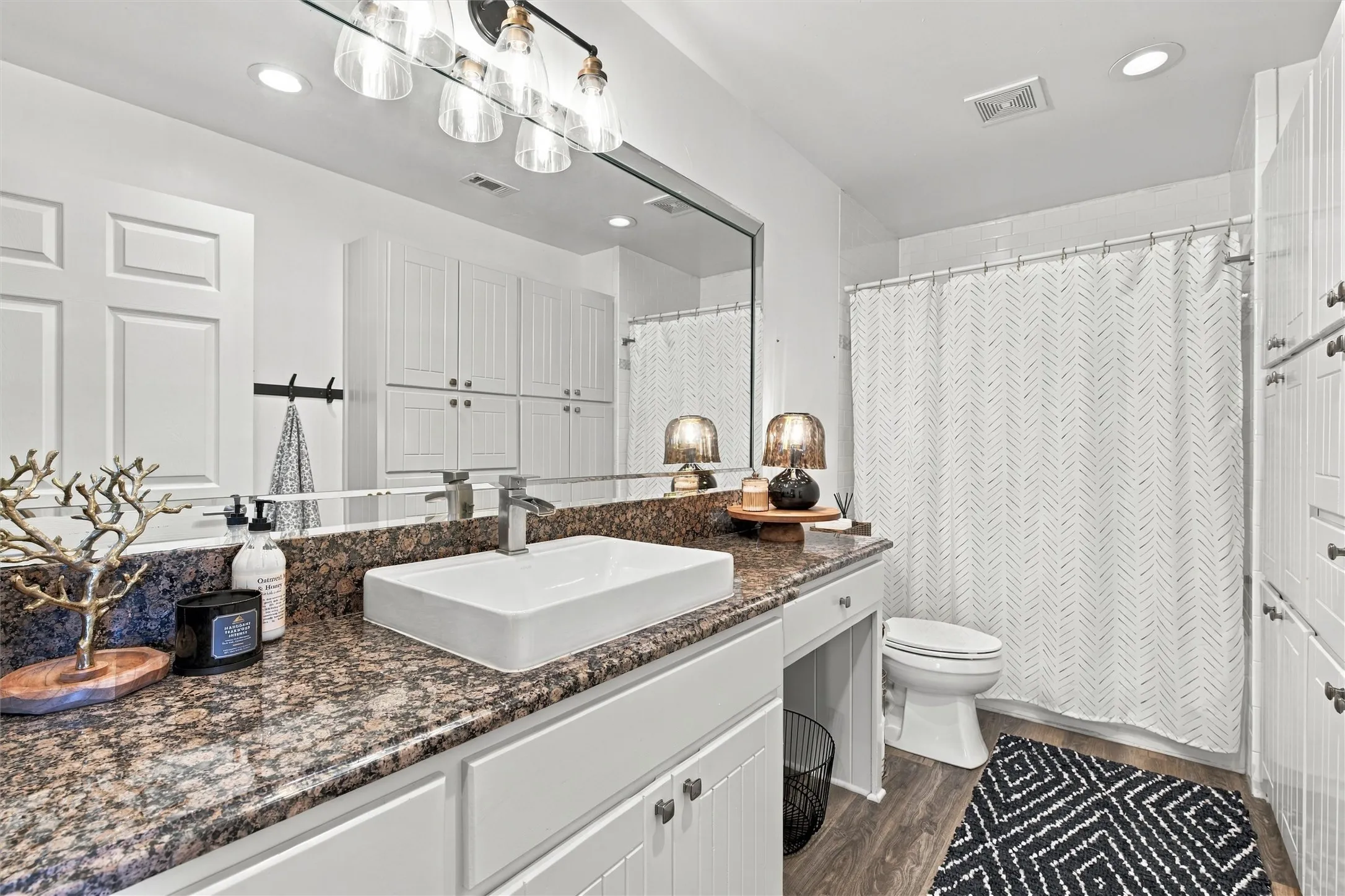 Upstairs Bath