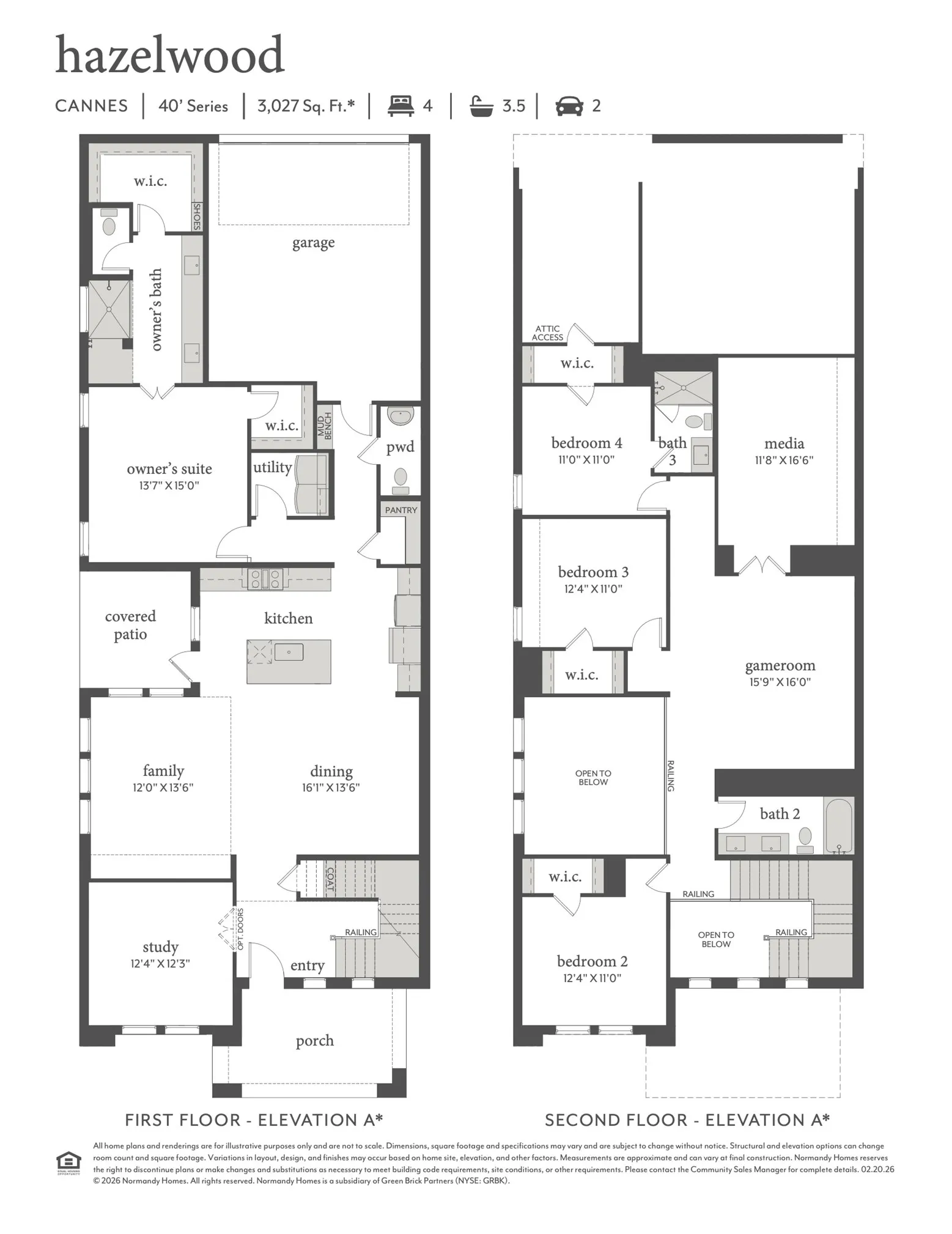 Family friendly inside and outside spaces that everyone will love...our Cannes floor plan has it all!