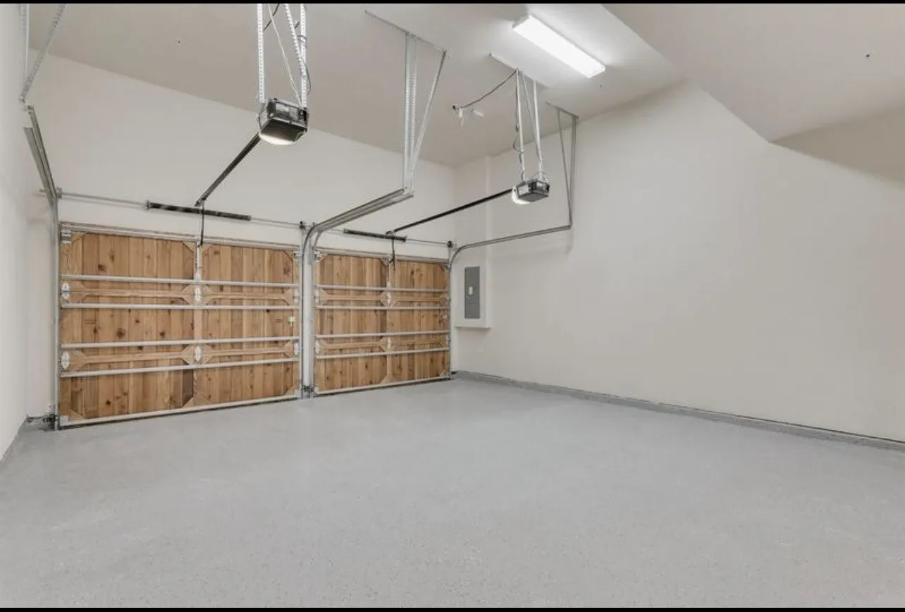 Epoxy Garage