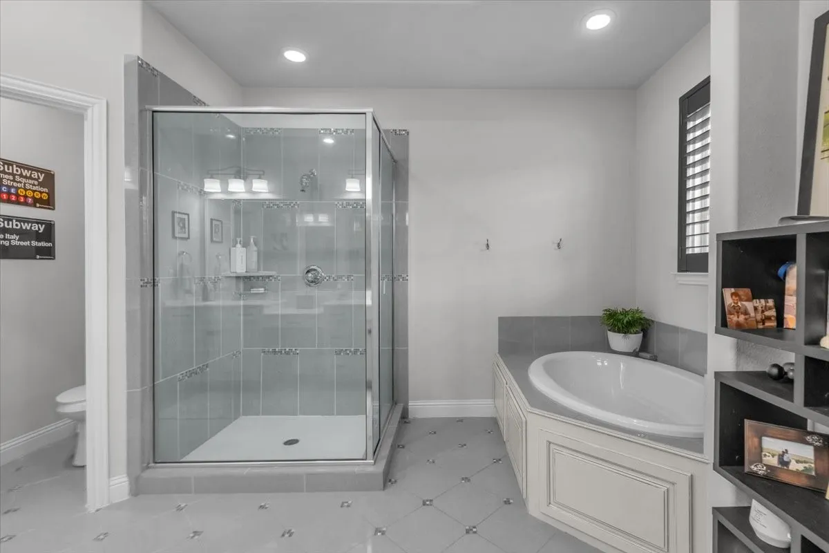Large Primary Bathroom