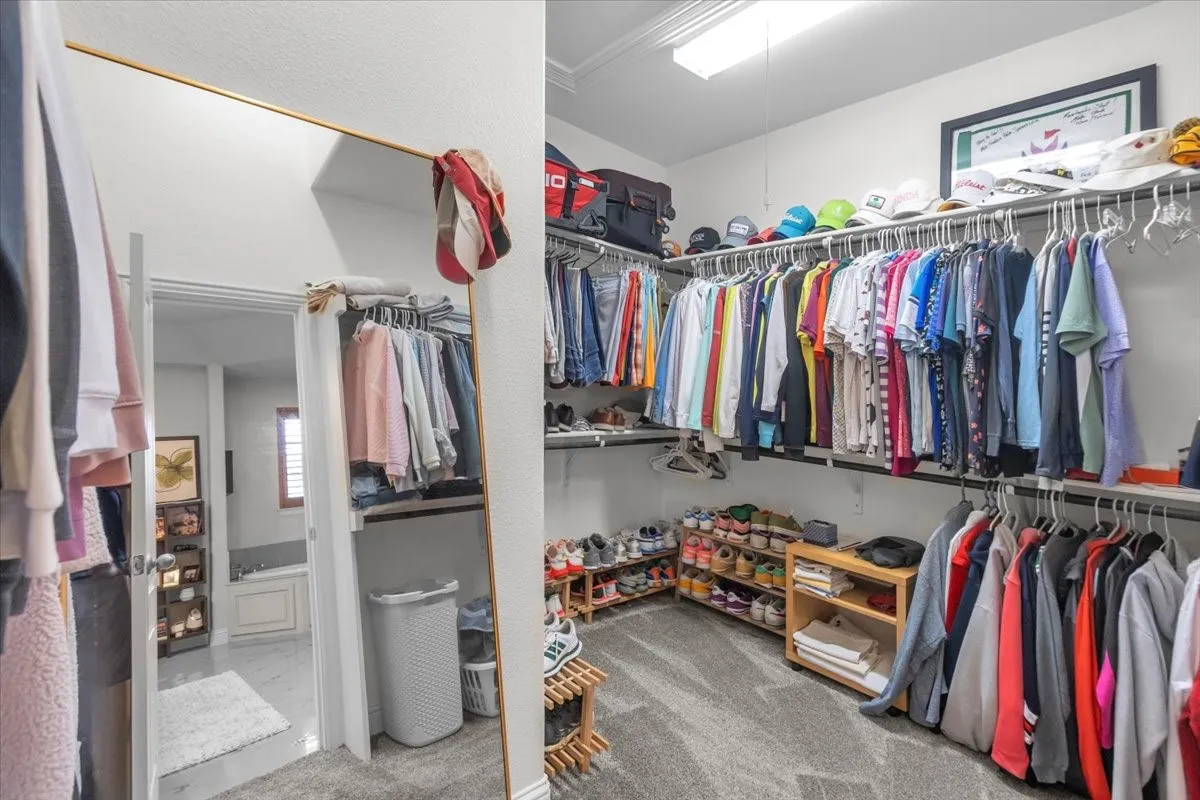 Large Primary Closet