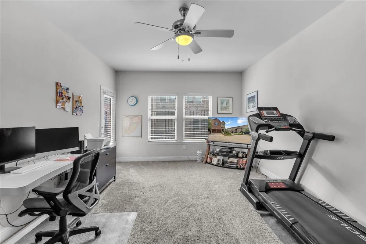 Office/Gym /Bonus Room/Game Room