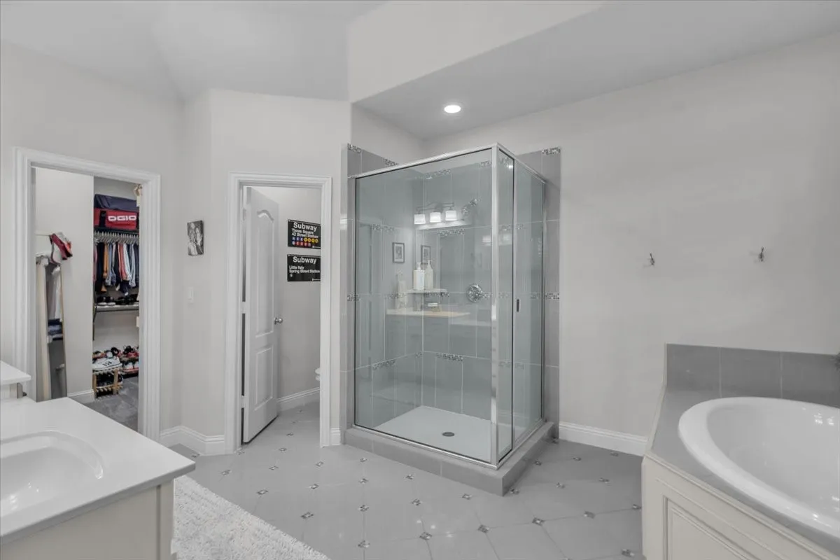 Large Primary Bathroom