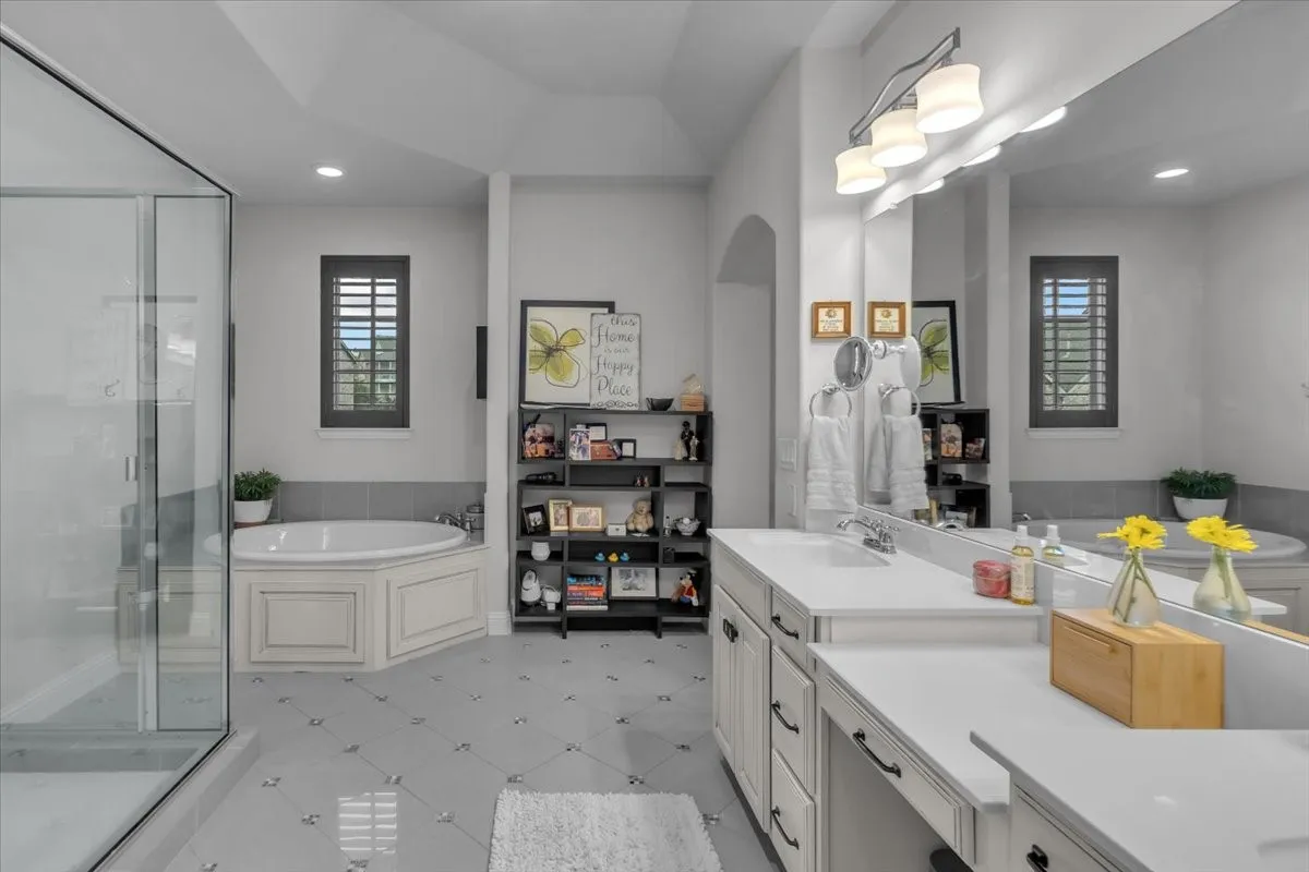 Large Primary Bathroom