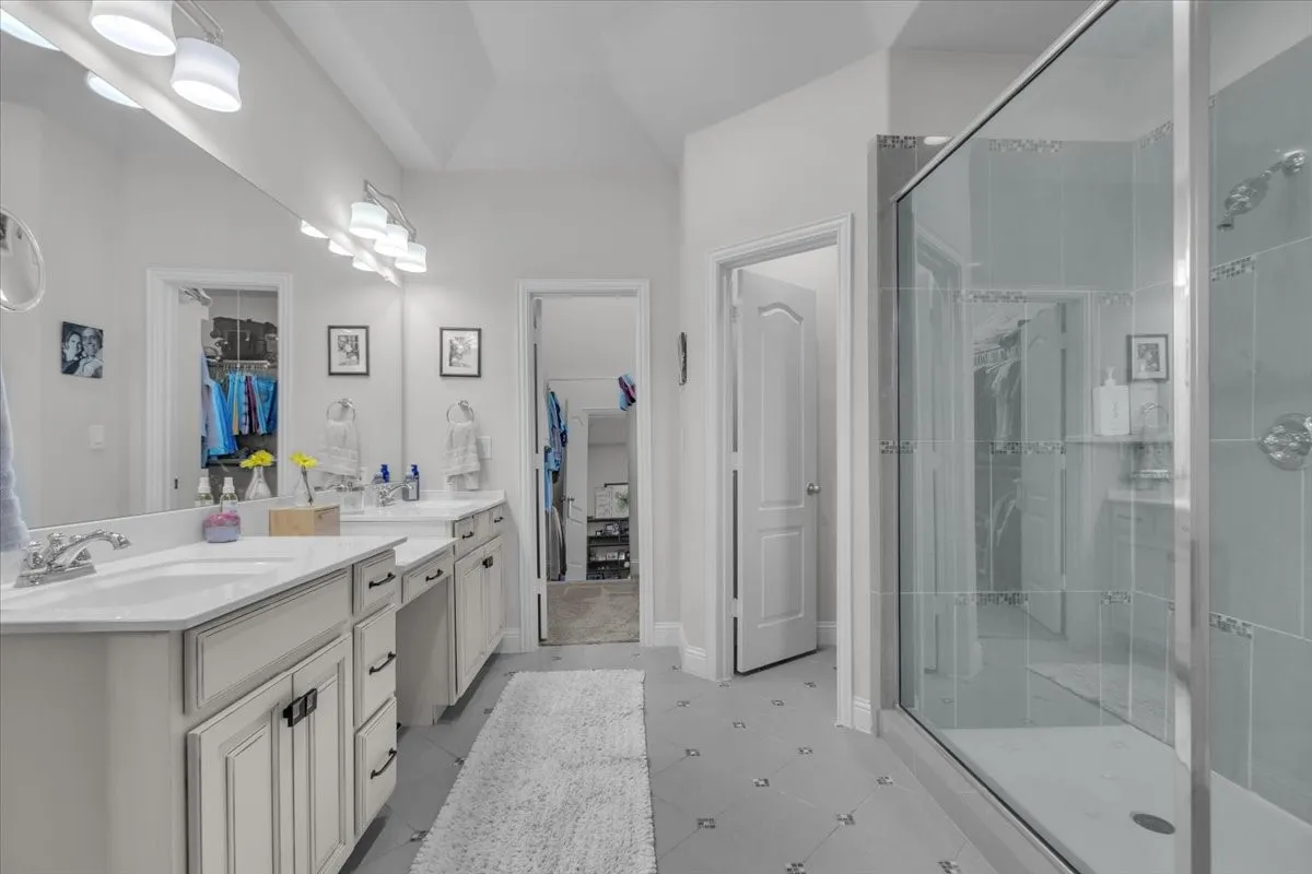 Large Primary Bathroom