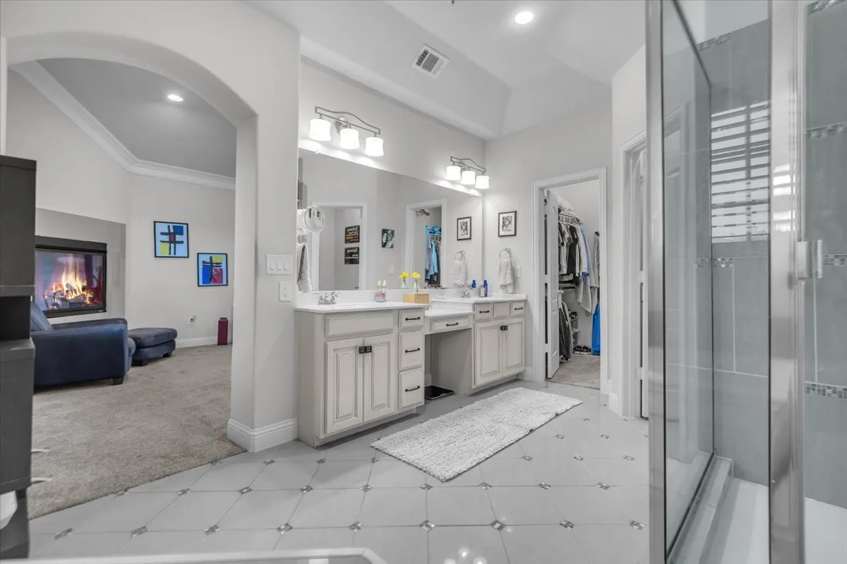 Large Primary Bathroom