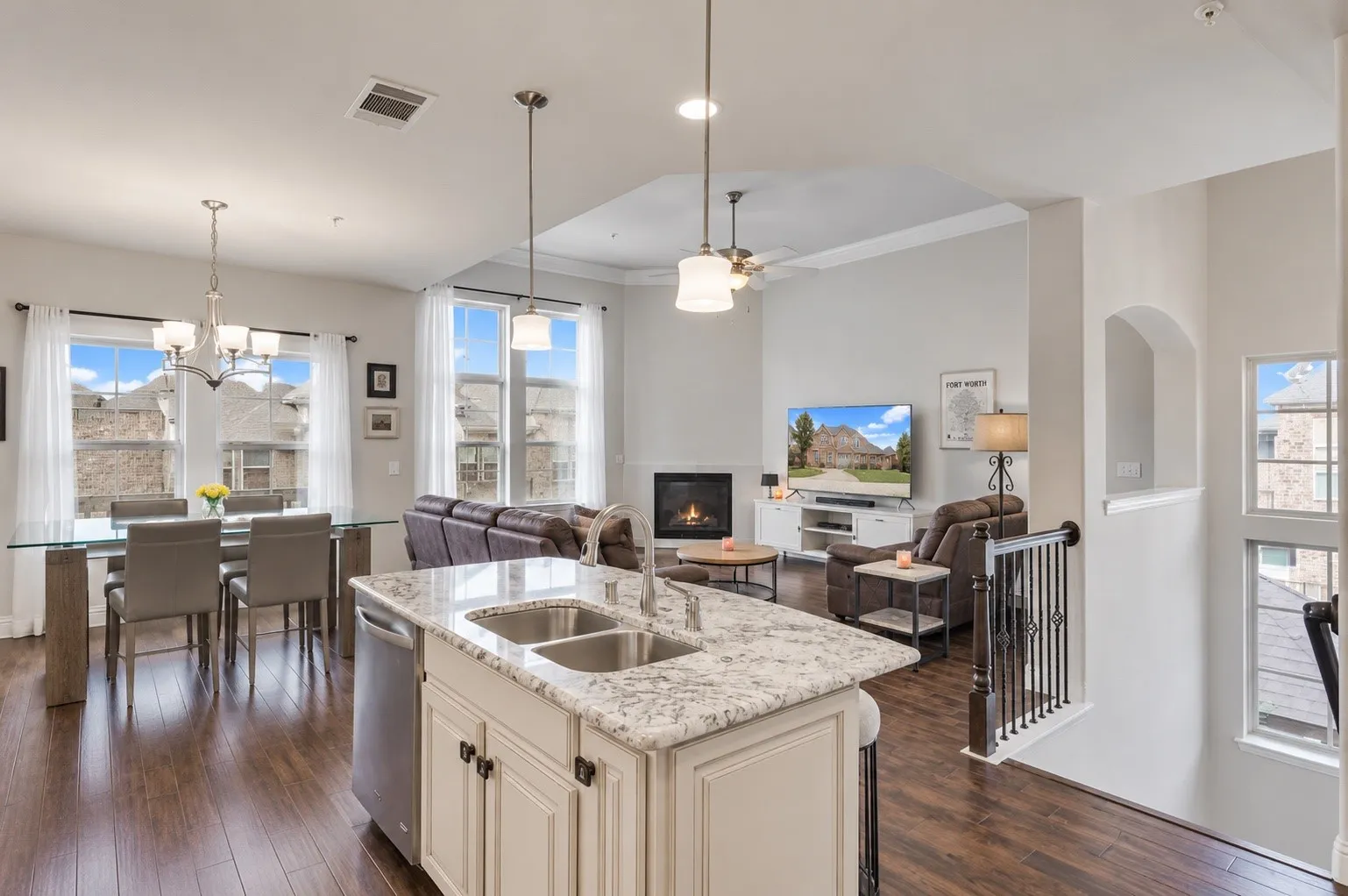 Open Floor Plan