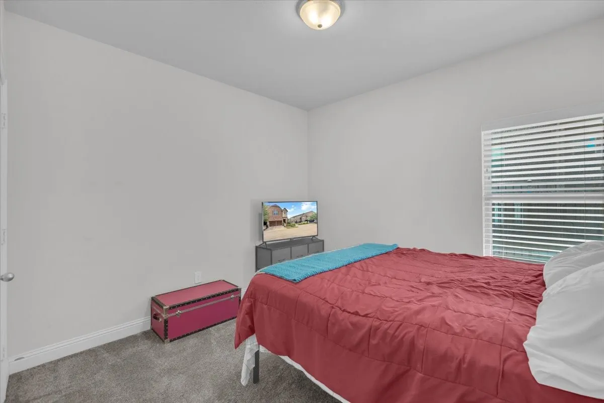 Downstairs bedroom