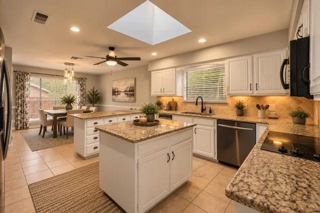 Virtually staged for illustrated purpose. Furniture and decor are not included in the sale.
