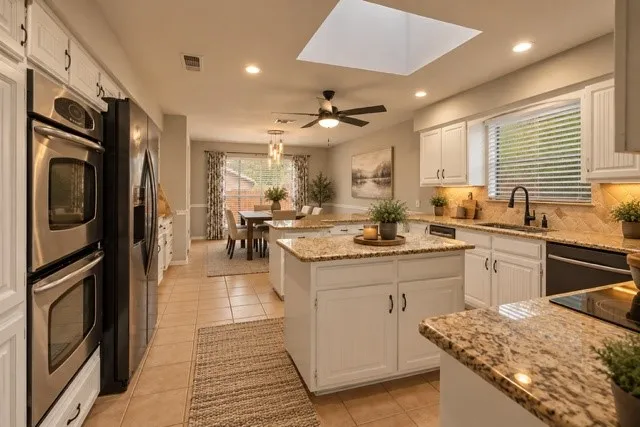 Virtually staged for illustrated purpose. Furniture and decor are not included in the sale.