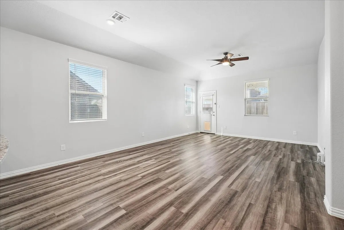 view of dining area next to living room area