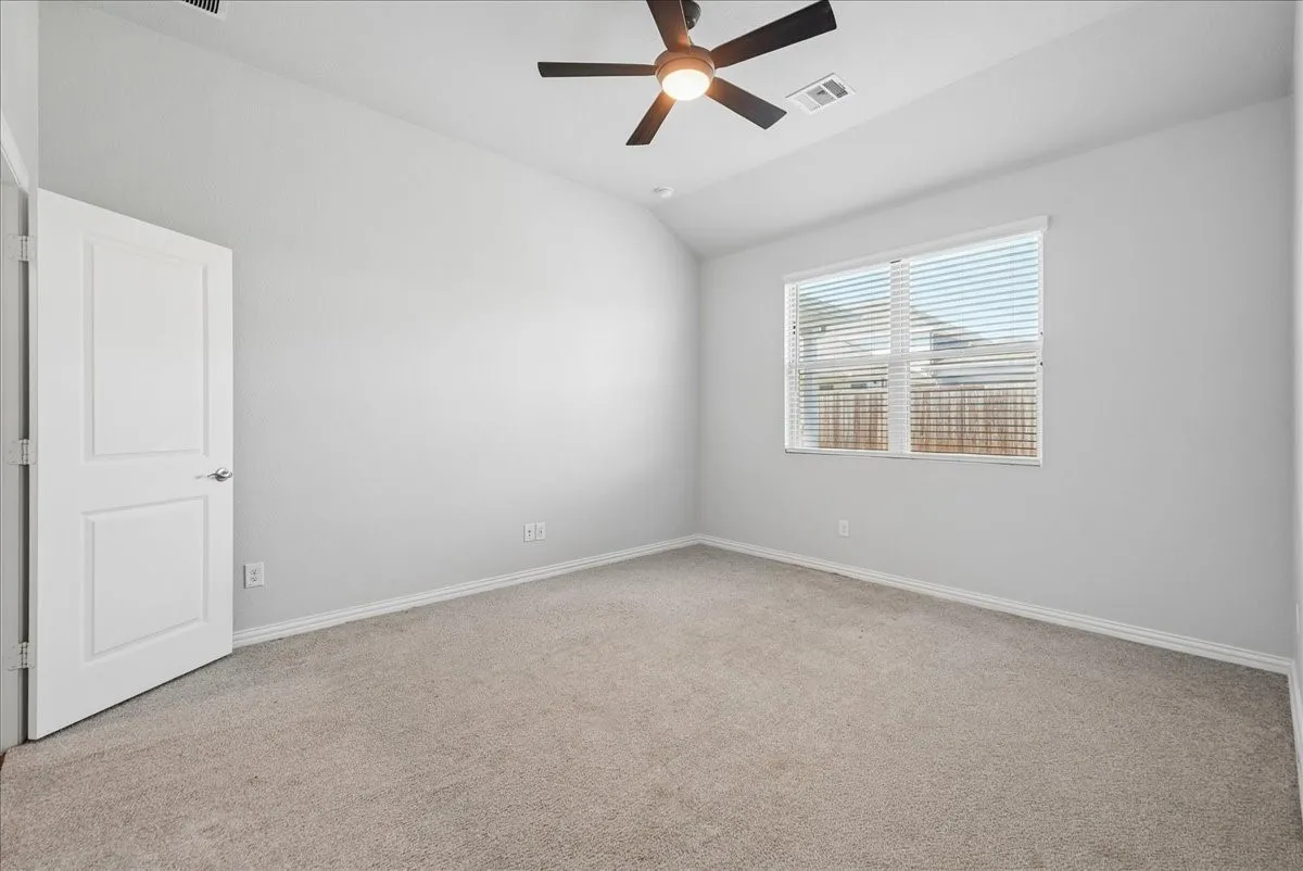 other view of master bedroom