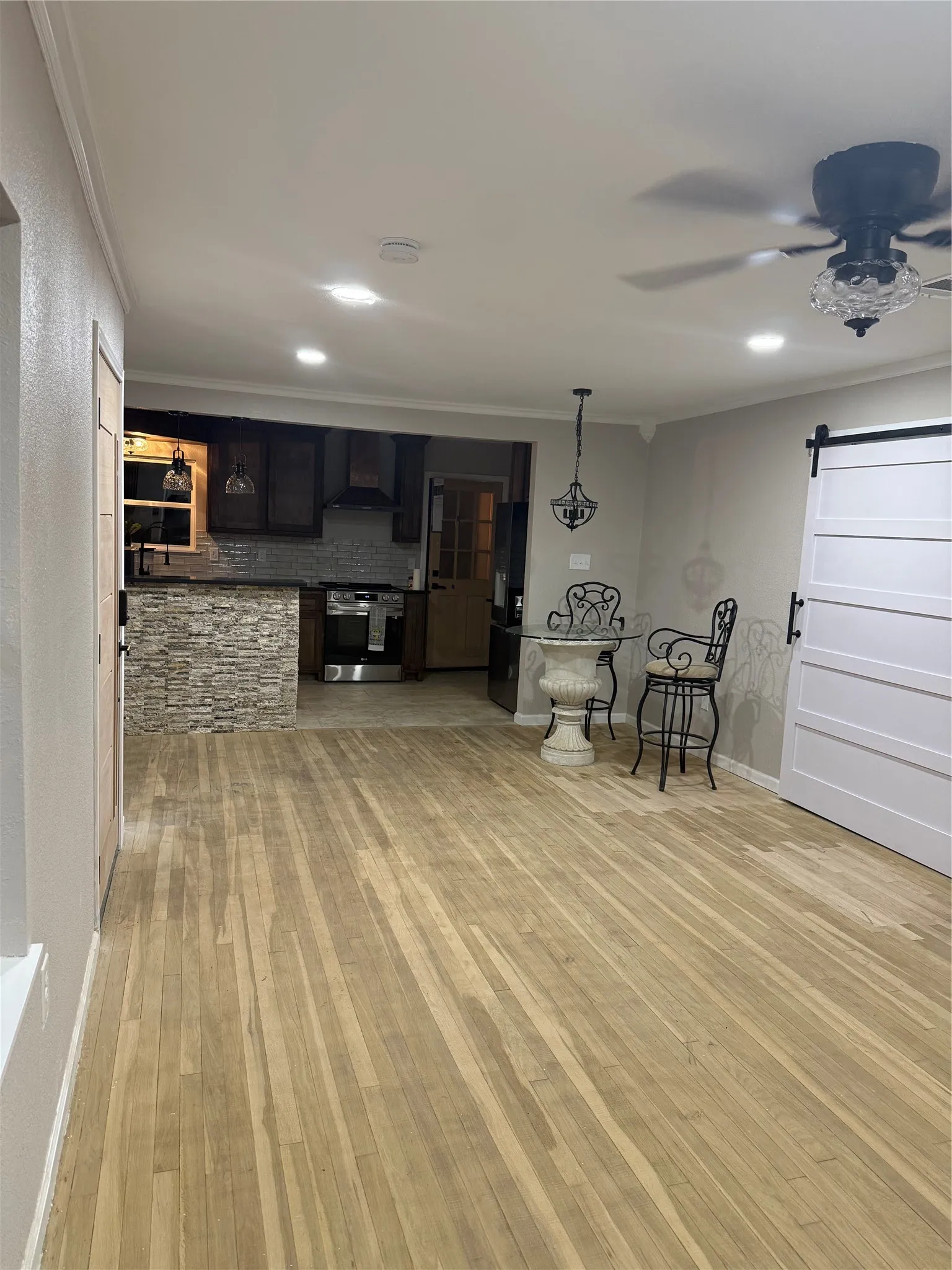 Living Room & Dining Room