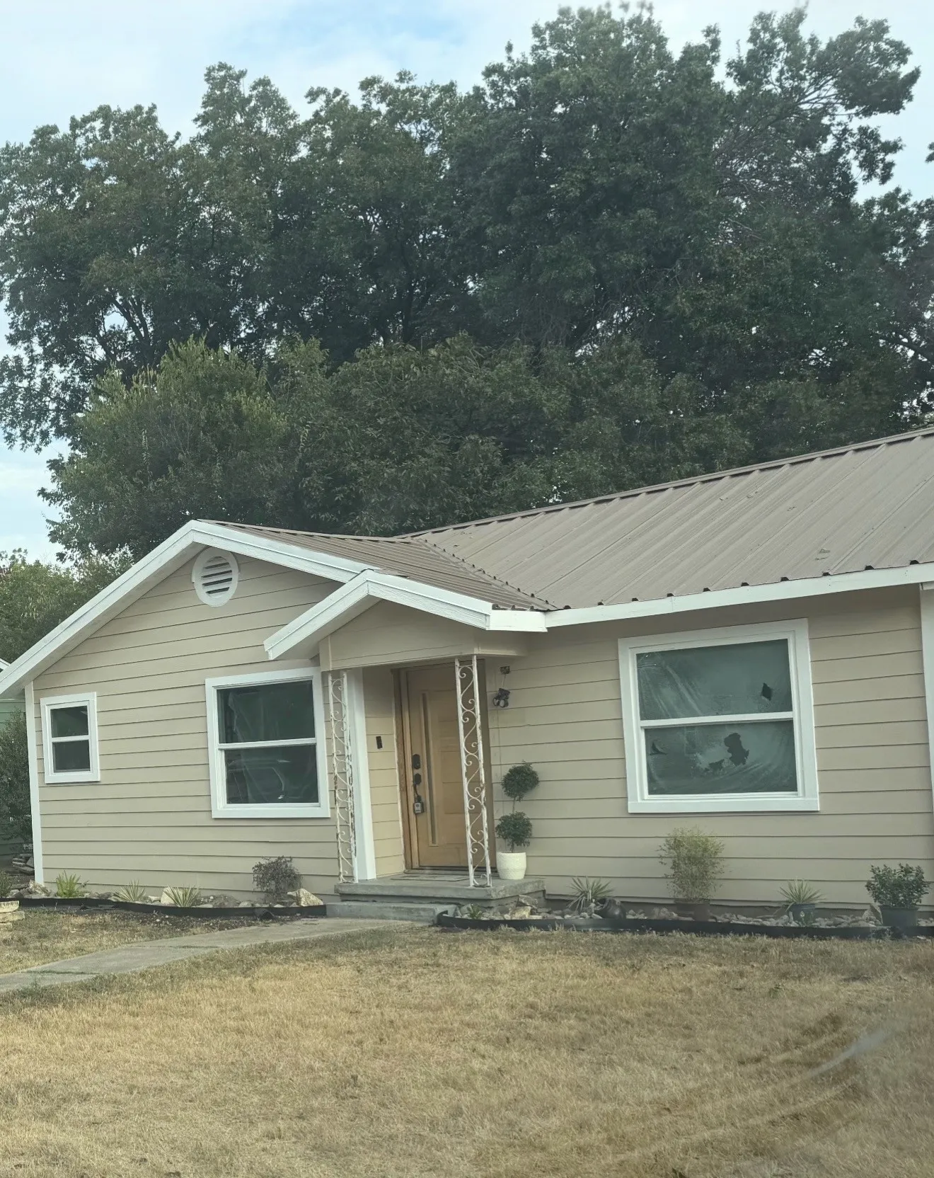Front of Home