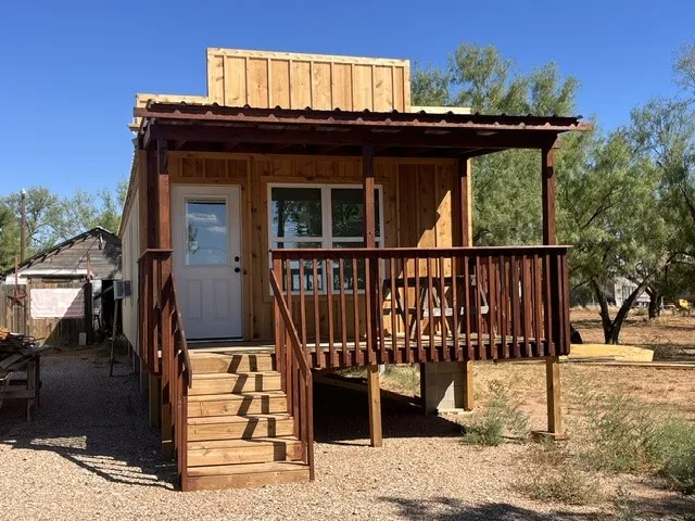 Single Family Residence For Sale in Fisher County , TBD 000 To be Moved, Roby, Texas 79543, 1 Bedroom, 1 Bathroom, Garage spaces, 700 Sqft, built in 2026, mls#21410056, Real Estate Agent in Roby, Homes For Sale in Fisher county, Homes For Sale in Roby, Realtor in Roby Texas, Real Estate Brokerage Independent Realty Texas, Luminita Cordes Realtor