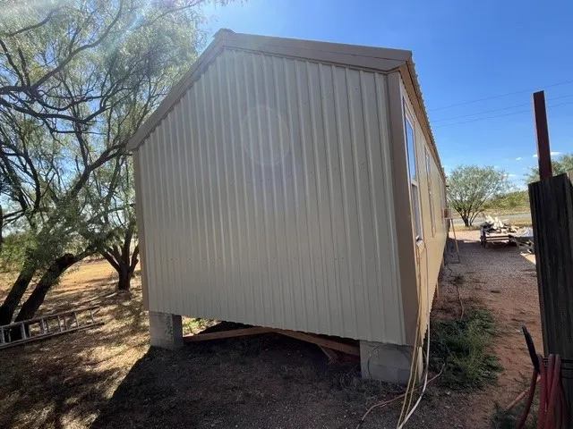 Single Family Residence For Sale in Fisher County , TBD 000 To be Moved, Roby, Texas 79543, 1 Bedroom, 1 Bathroom, Garage spaces, 700 Sqft, built in 2026, mls#21410056, Real Estate Agent in Roby, Homes For Sale in Fisher county, Homes For Sale in Roby, Realtor in Roby Texas, Real Estate Brokerage Independent Realty Texas, Luminita Cordes Realtor