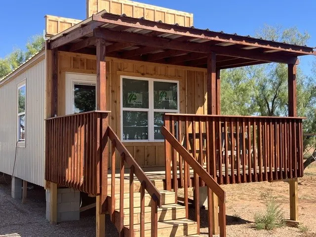 Single Family Residence For Sale in Fisher County , TBD 000 To be Moved, Roby, Texas 79543, 1 Bedroom, 1 Bathroom, Garage spaces, 700 Sqft, built in 2026, mls#21410056, Real Estate Agent in Roby, Homes For Sale in Fisher county, Homes For Sale in Roby, Realtor in Roby Texas, Real Estate Brokerage Independent Realty Texas, Luminita Cordes Realtor