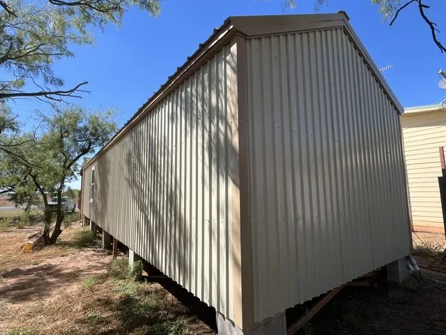 Single Family Residence For Sale in Fisher County , TBD 000 To be Moved, Roby, Texas 79543, 1 Bedroom, 1 Bathroom, Garage spaces, 700 Sqft, built in 2026, mls#21410056, Real Estate Agent in Roby, Homes For Sale in Fisher county, Homes For Sale in Roby, Realtor in Roby Texas, Real Estate Brokerage Independent Realty Texas, Luminita Cordes Realtor