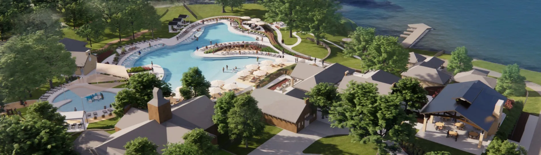 Stonebridge Beach Club Rendering- Opening May 2027!