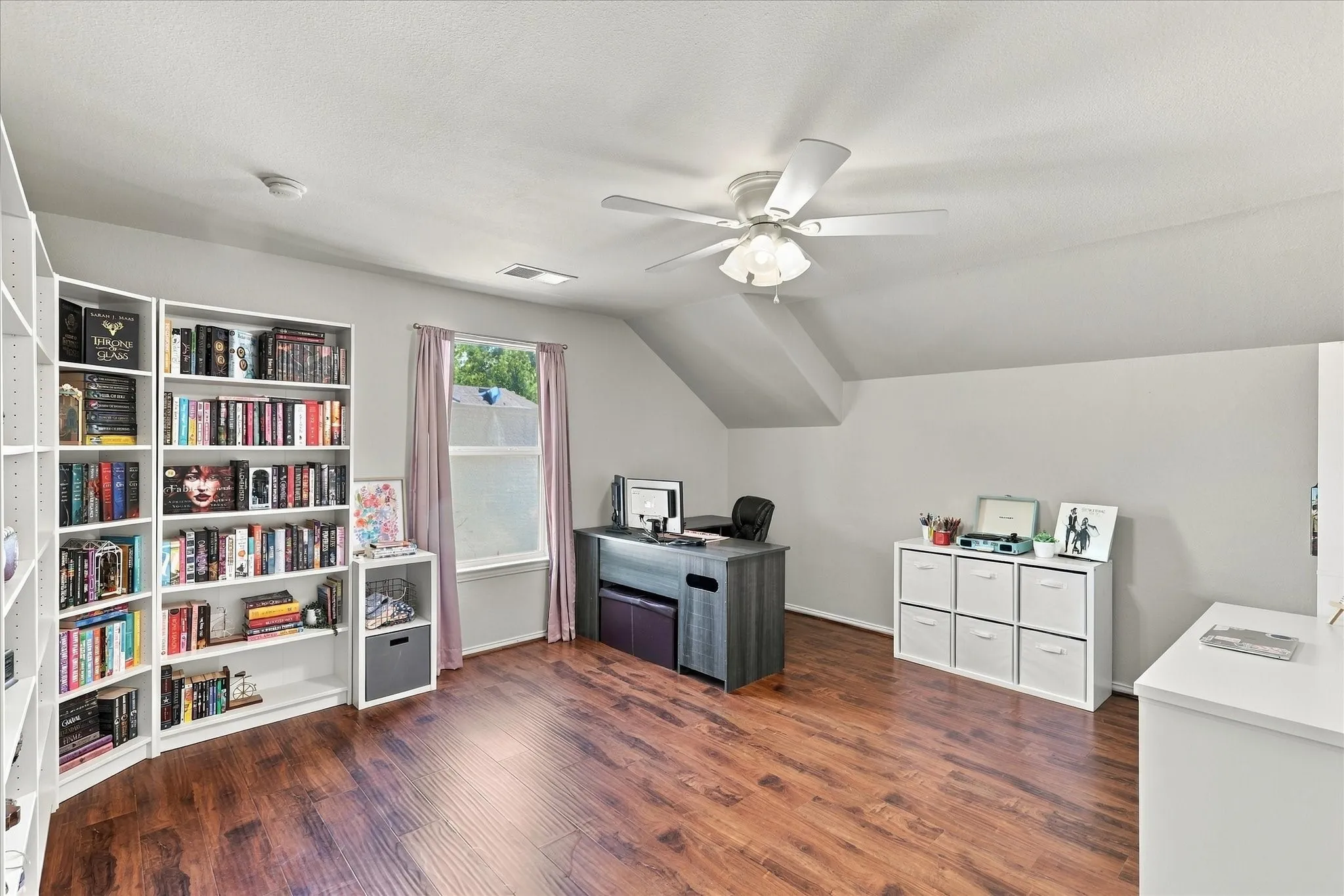 Upstairs flex space currently used as an office and can be used for anything!