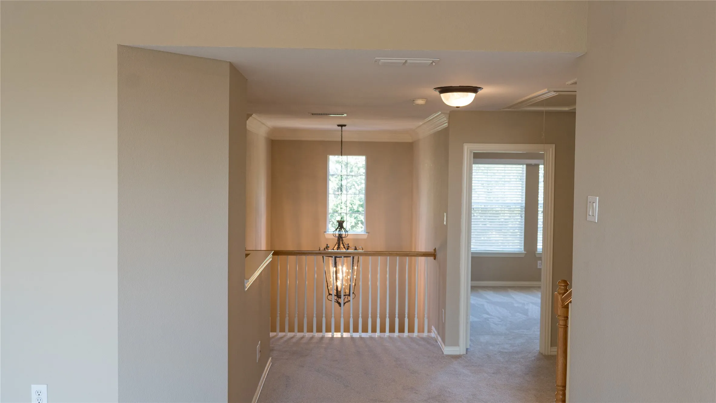 Large family room on the 2nd floor