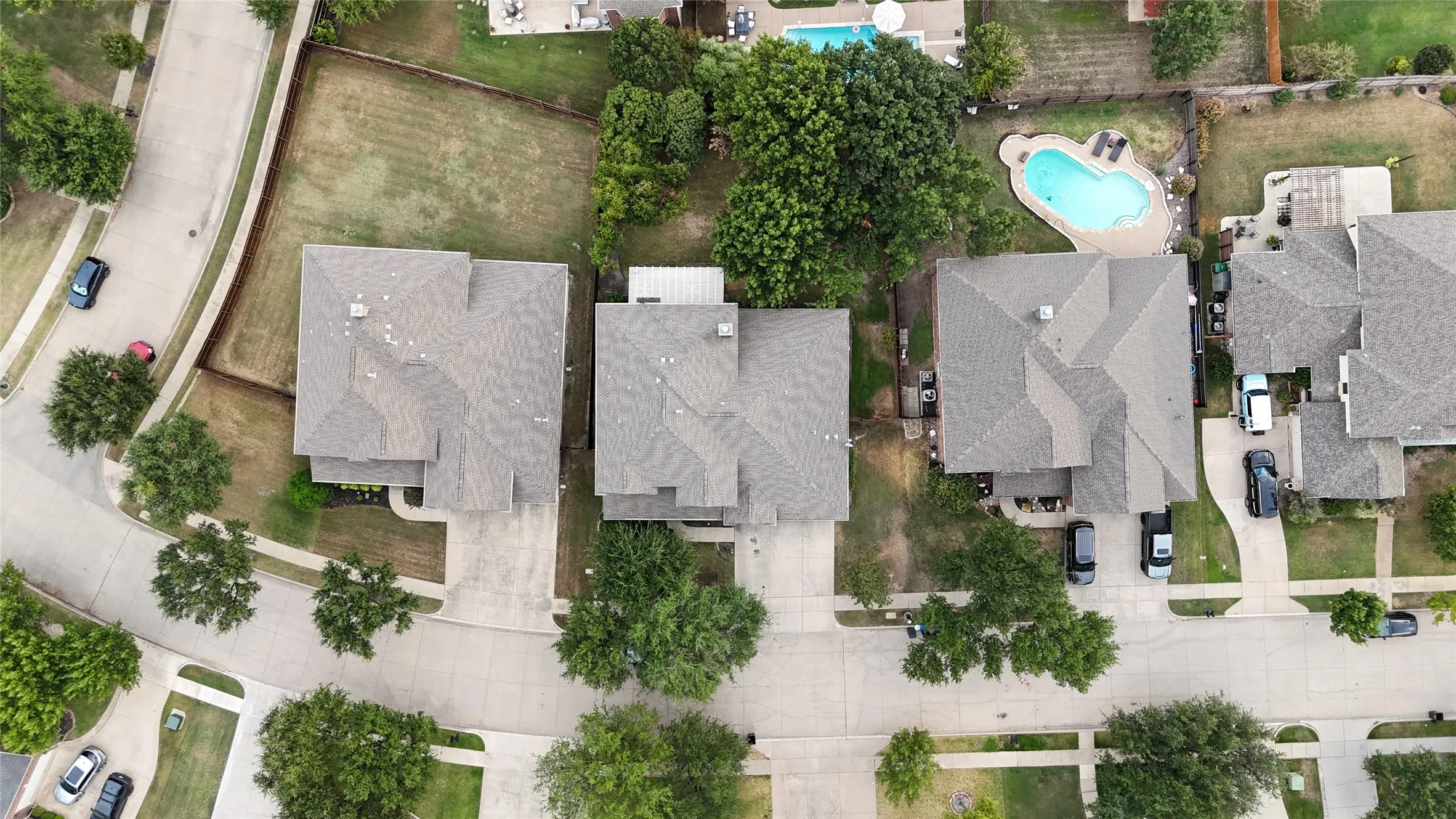 View of roof