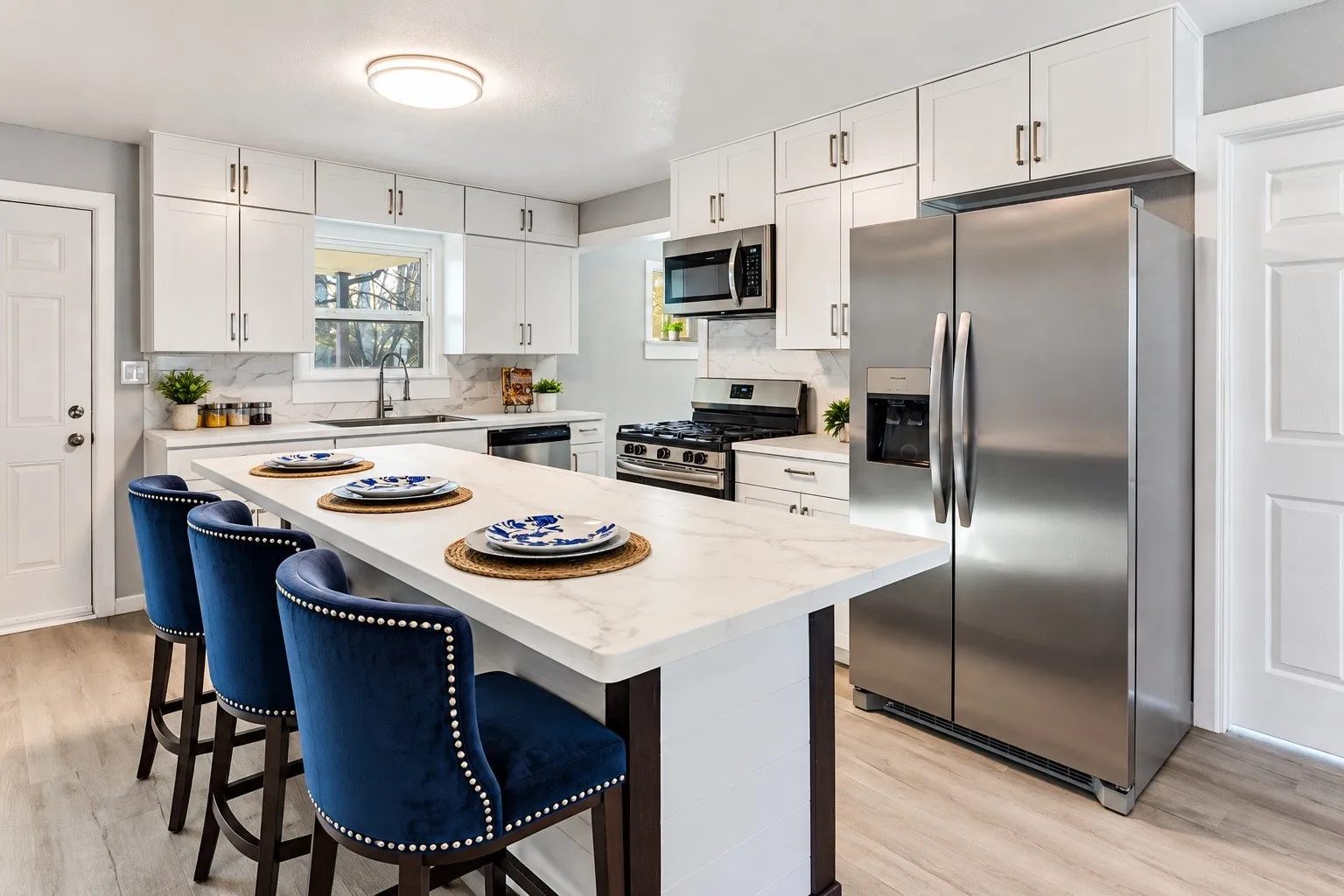 virtual staging