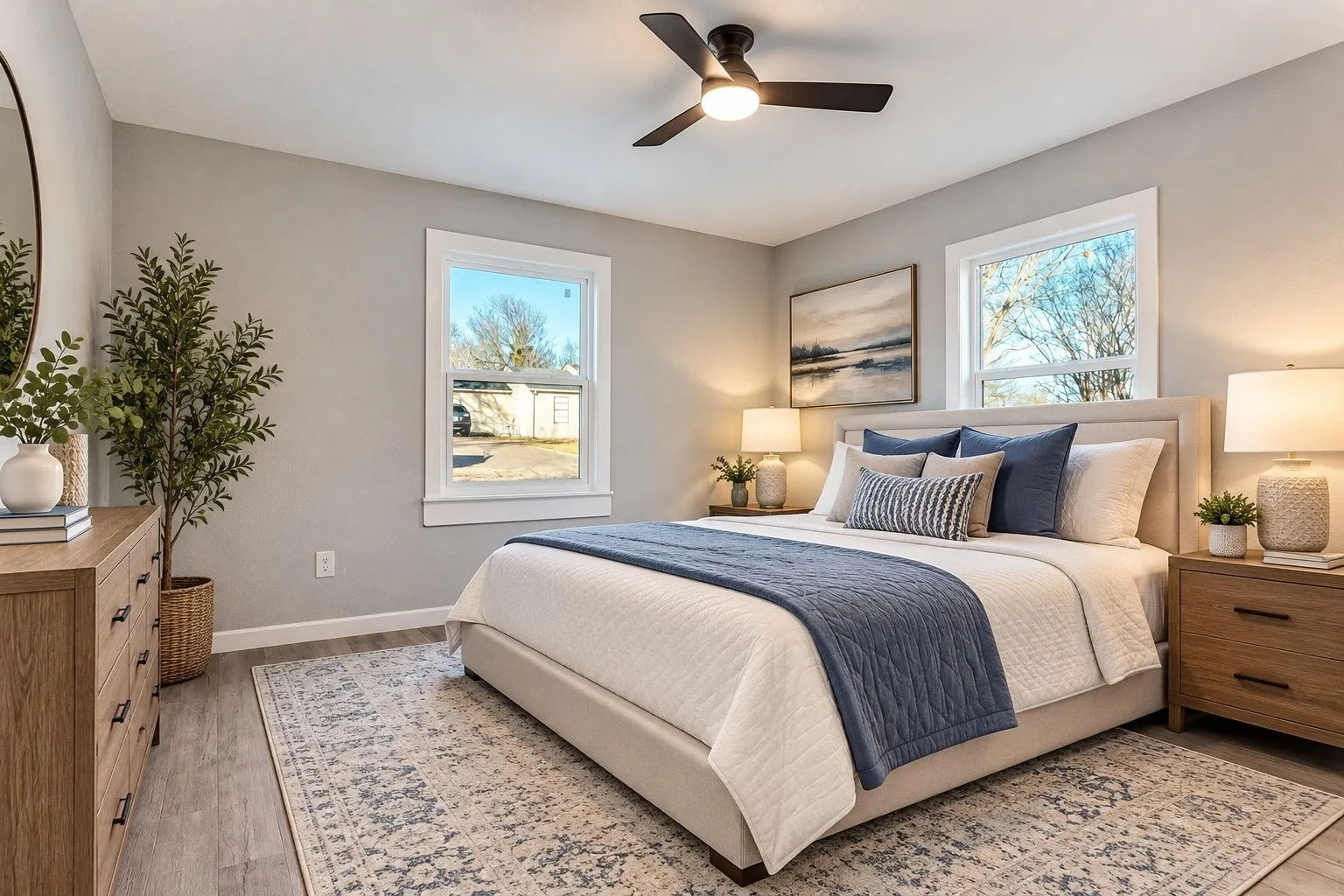  bedroom 3 Digitally staged
