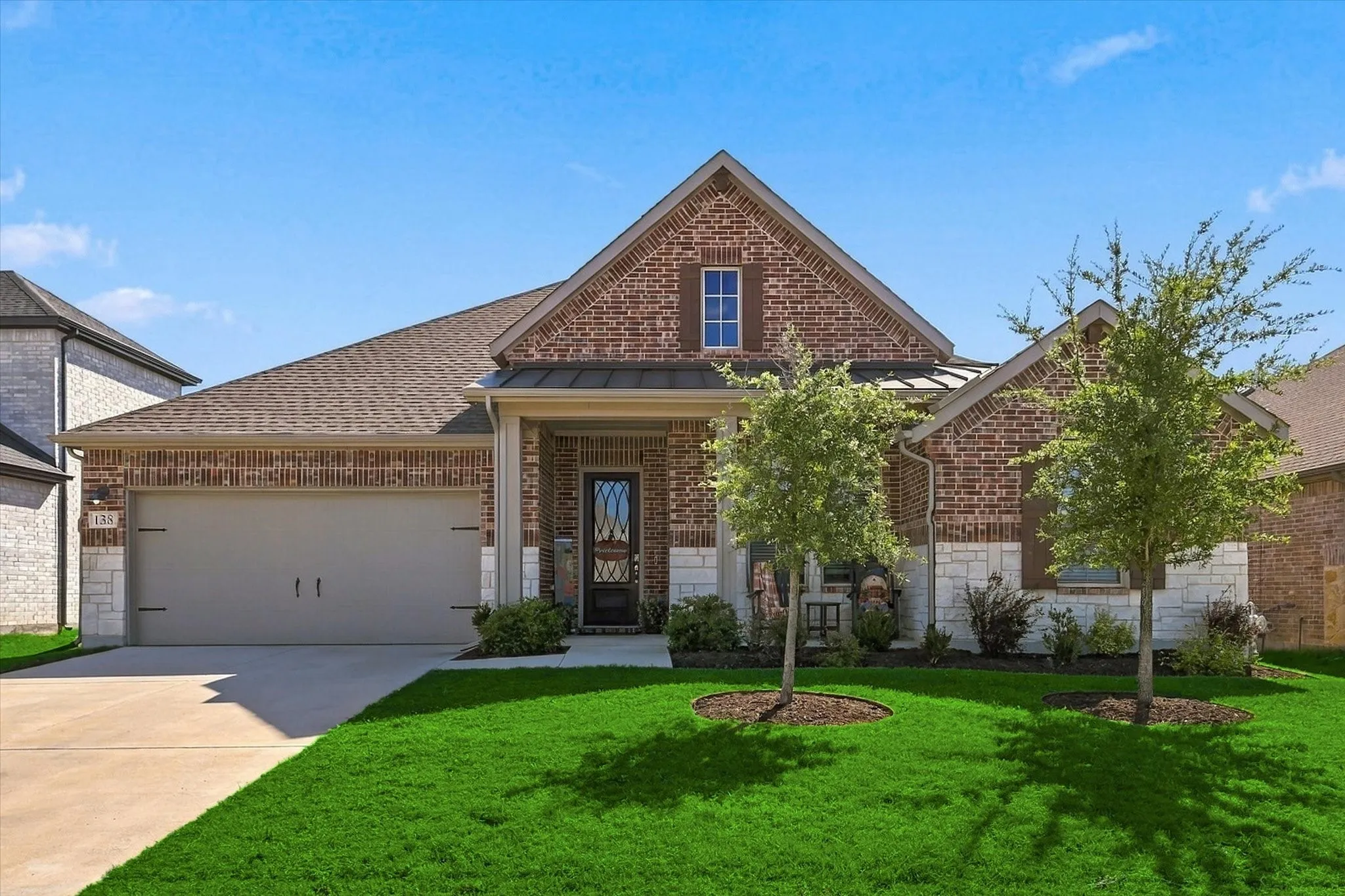 Immac. North Facing Tripointe Asher Plan! 1 Story! All open plan with dedicated office!
