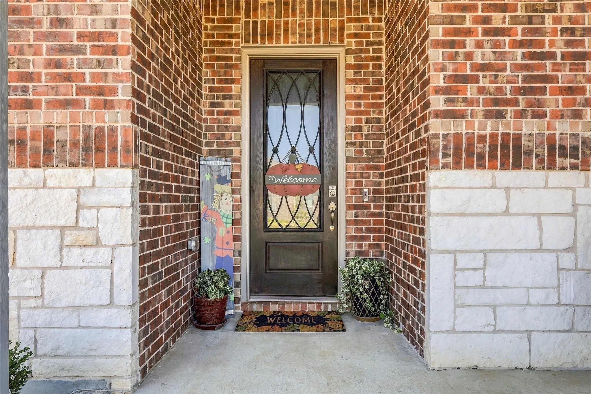 This will WOW you from the front porch to the back patio.
