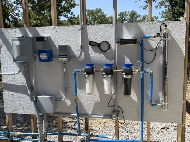 water filtration system