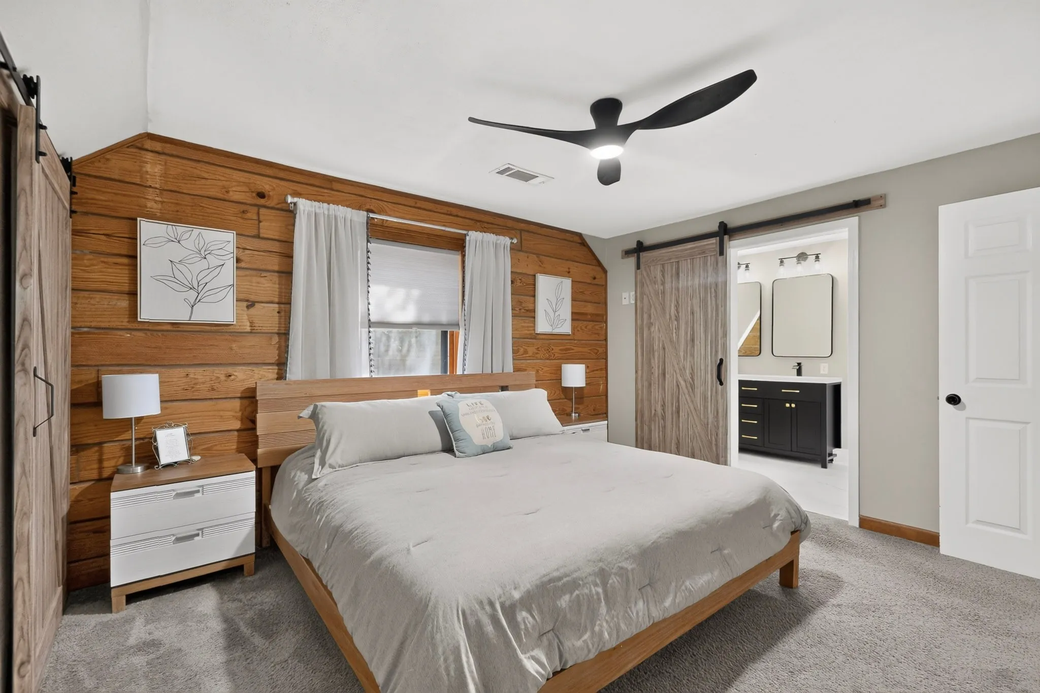 Primary Bedroom with Ensuite Bath