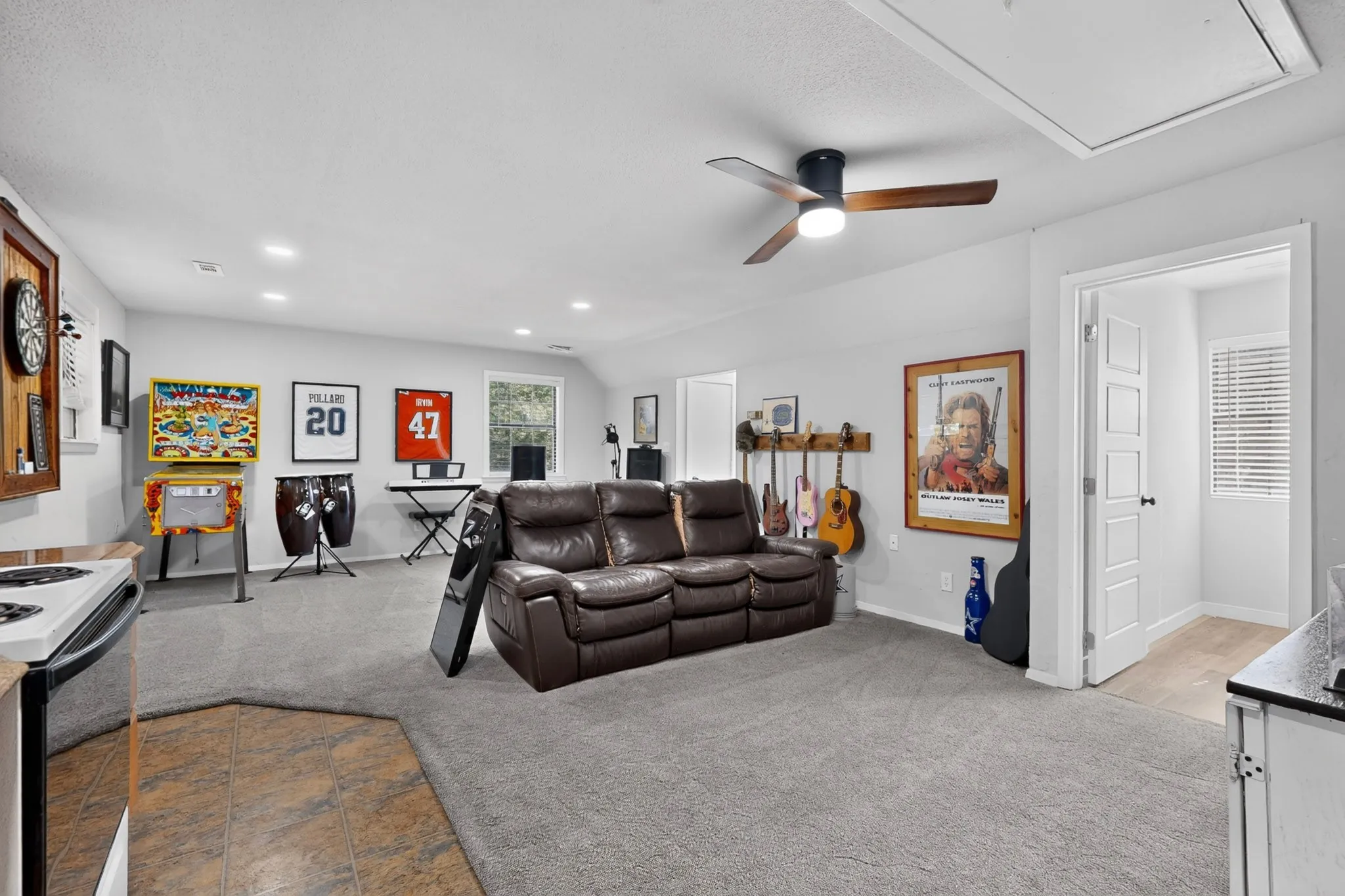 Loft Apartment Living Area